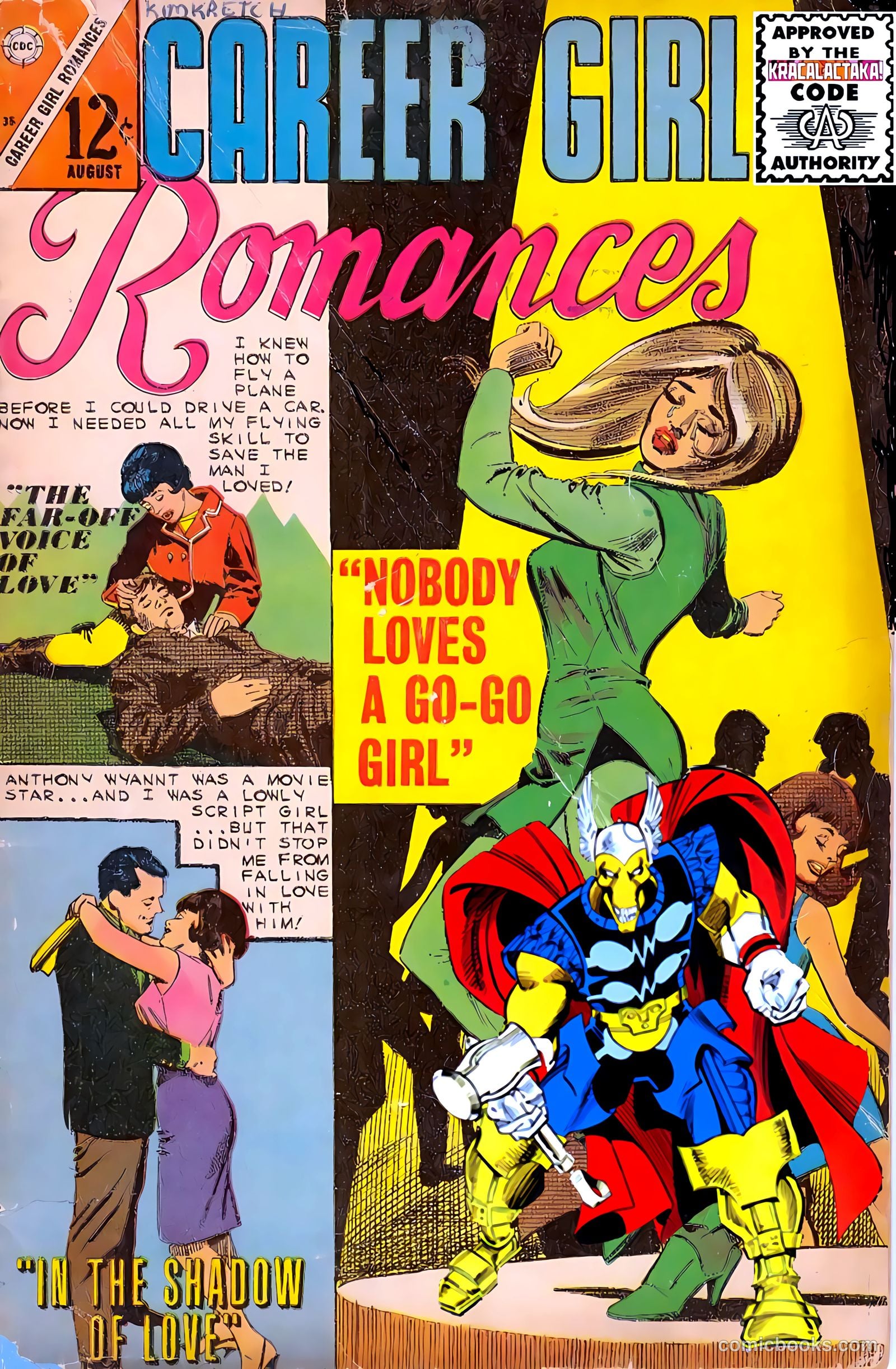 Career Girl Romances #35 (1966) — page 37 of 37
