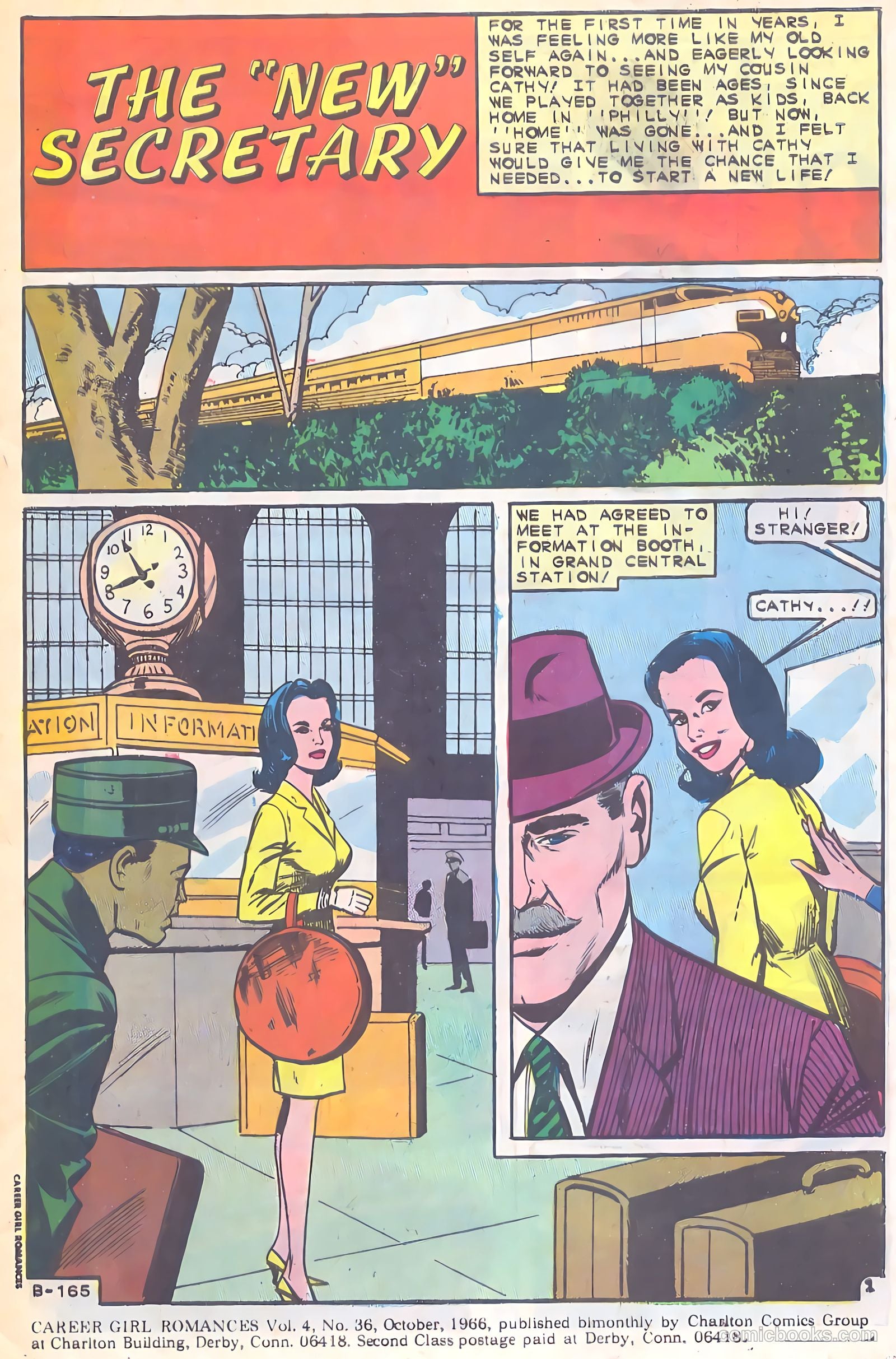 Career Girl Romances #36 (1966) — page 3 of 36