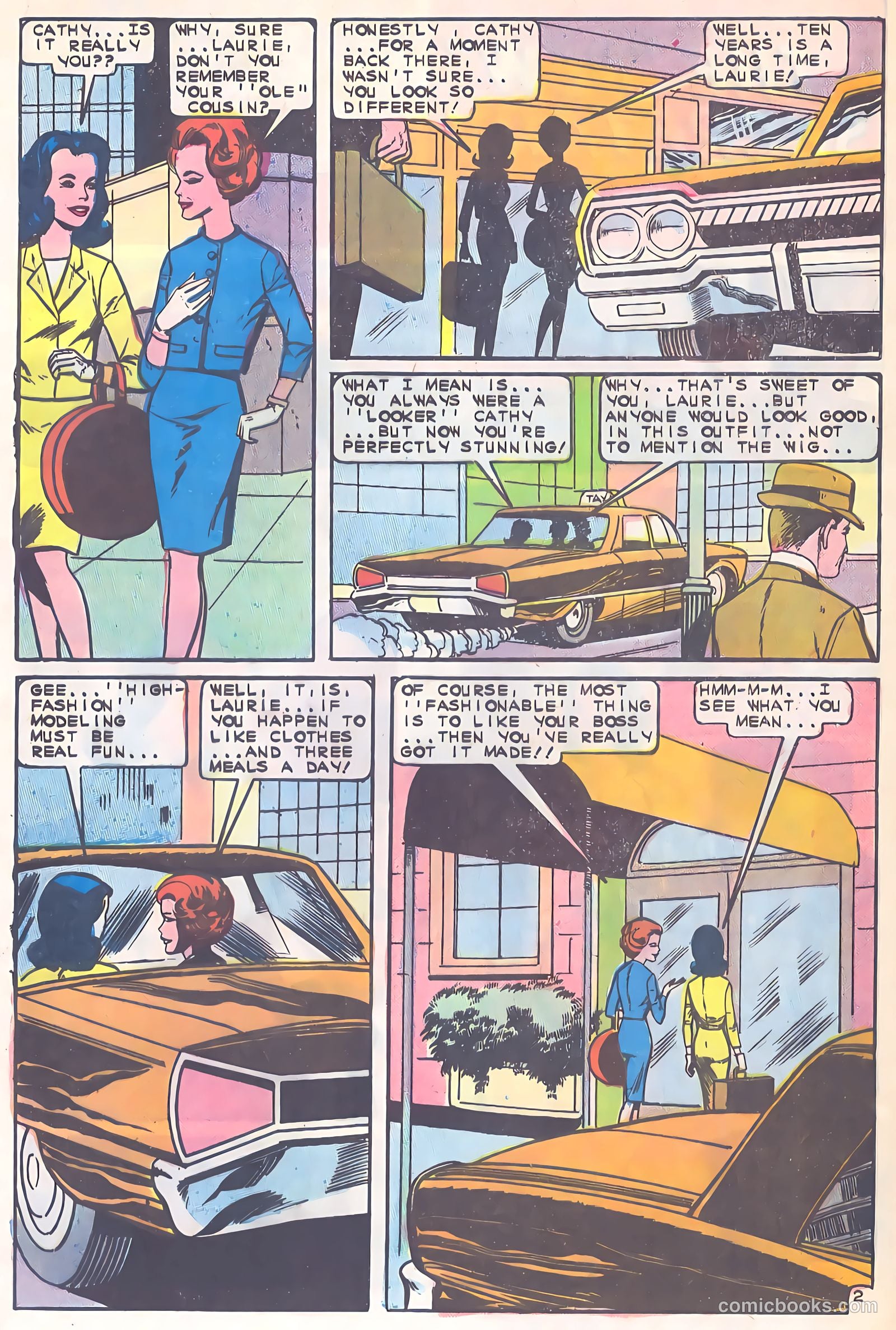 Career Girl Romances #36 (1966) — page 4 of 36