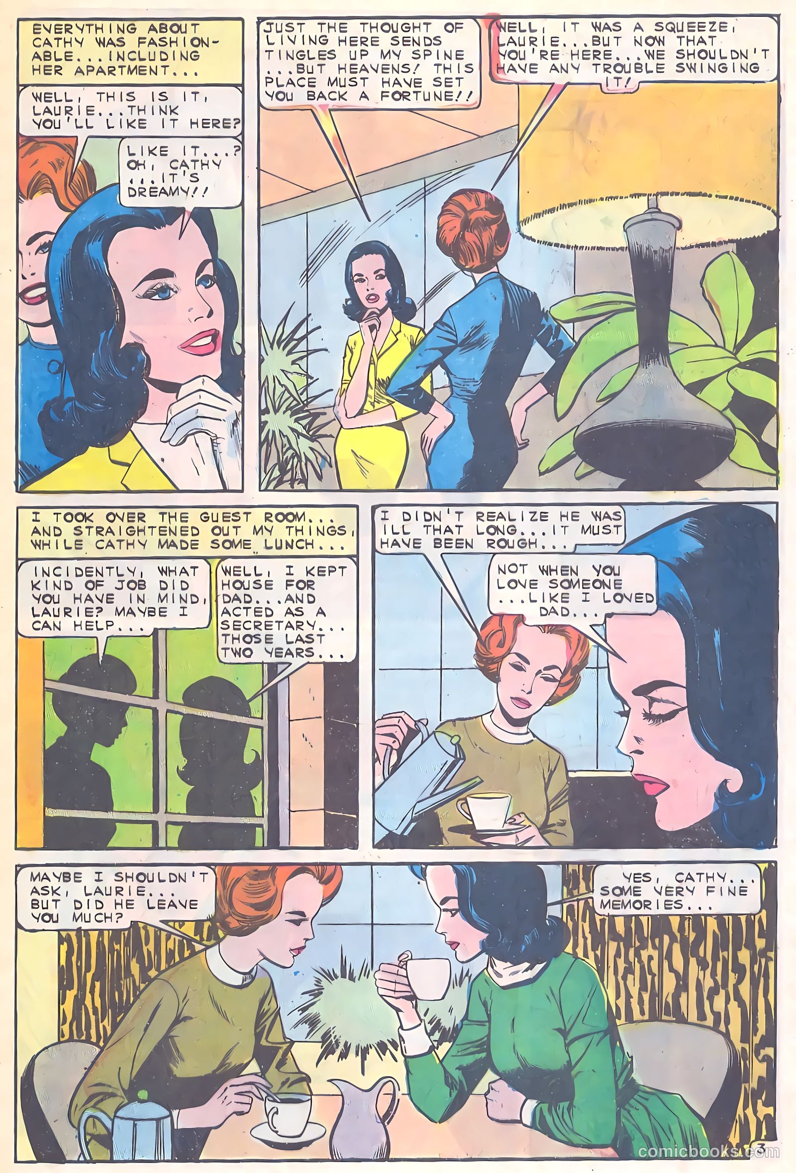 Career Girl Romances #36 (1966) — page 5 of 36