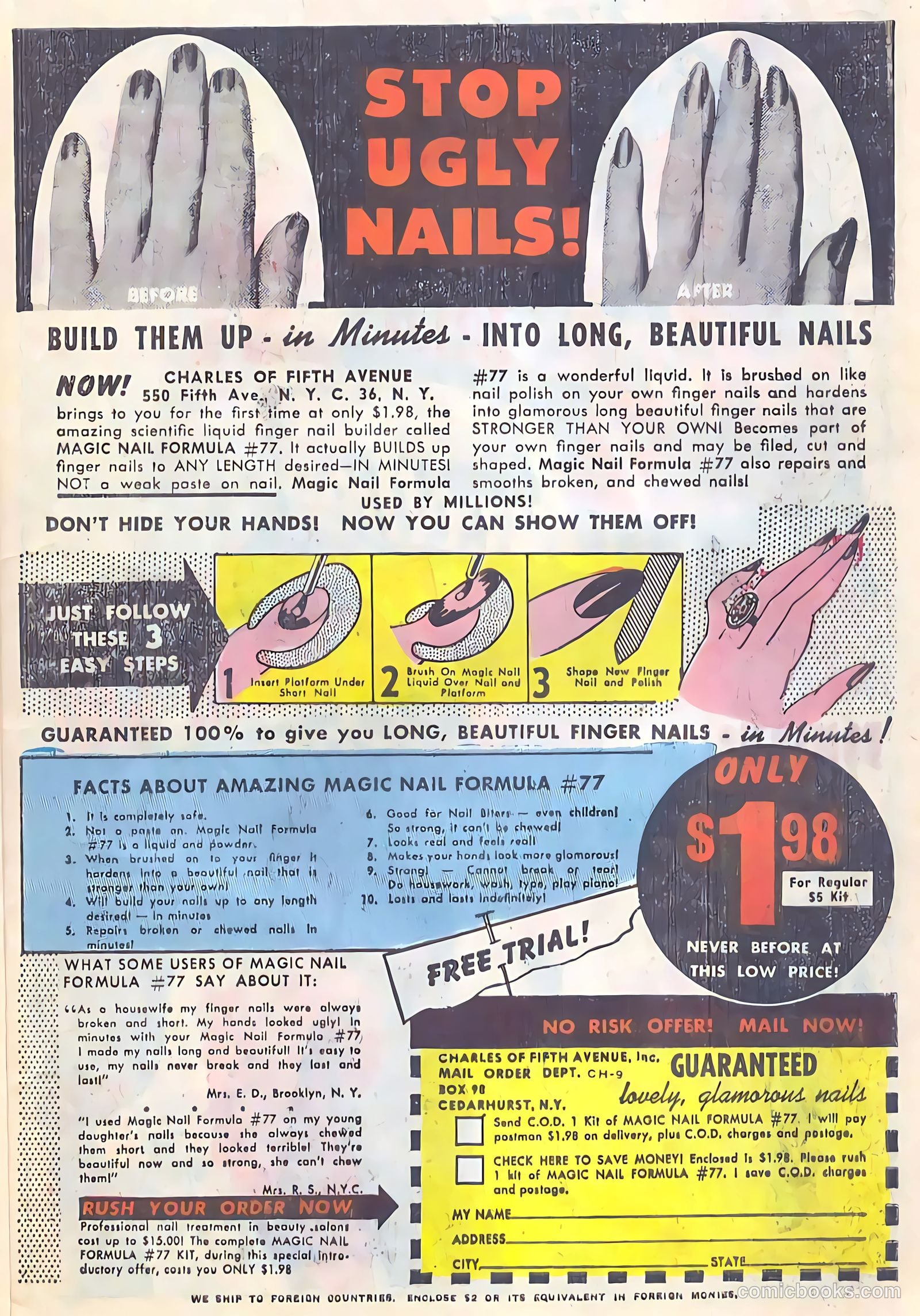 Career Girl Romances #36 (1966) — page 7 of 36