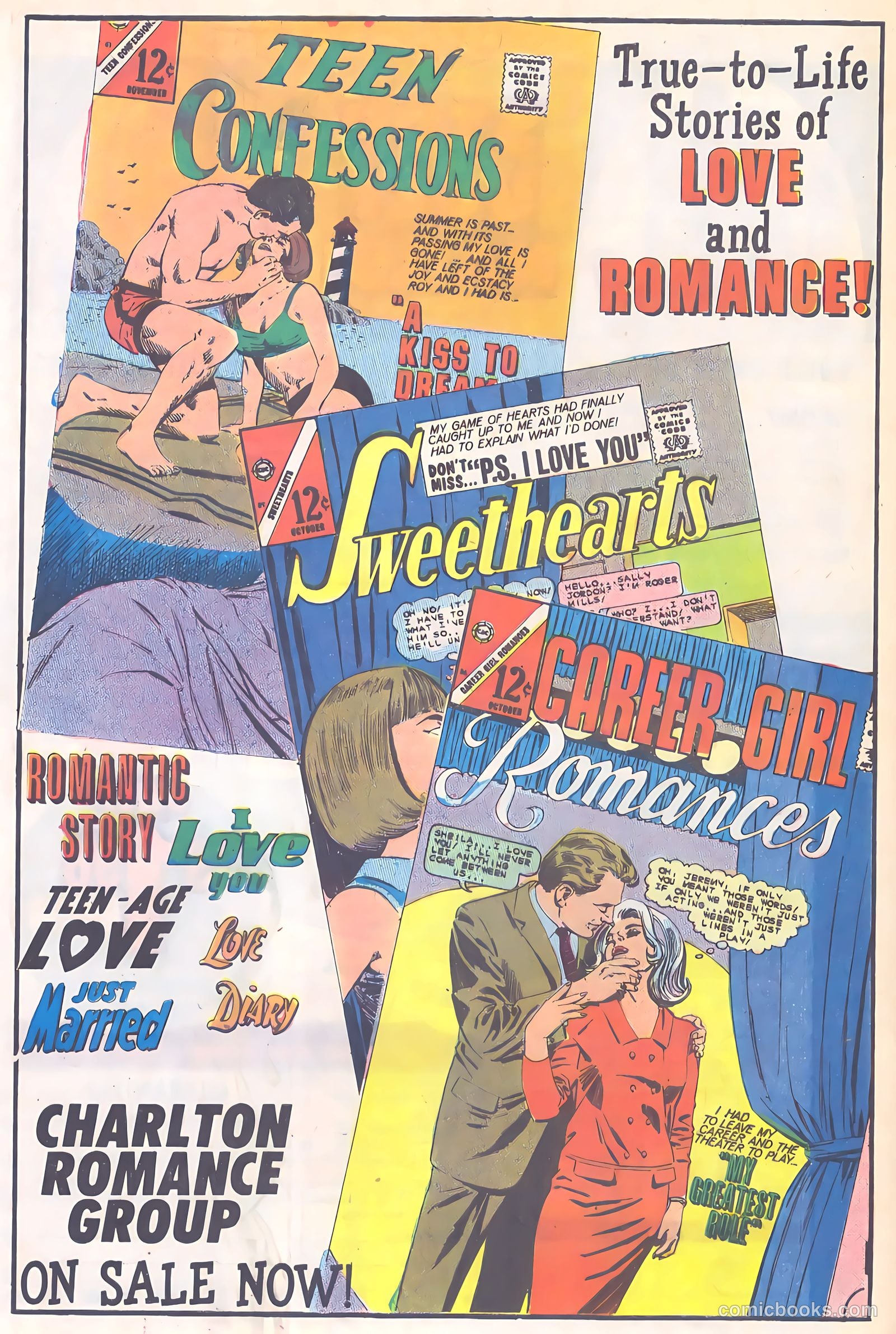 Career Girl Romances #36 (1966) — page 8 of 36