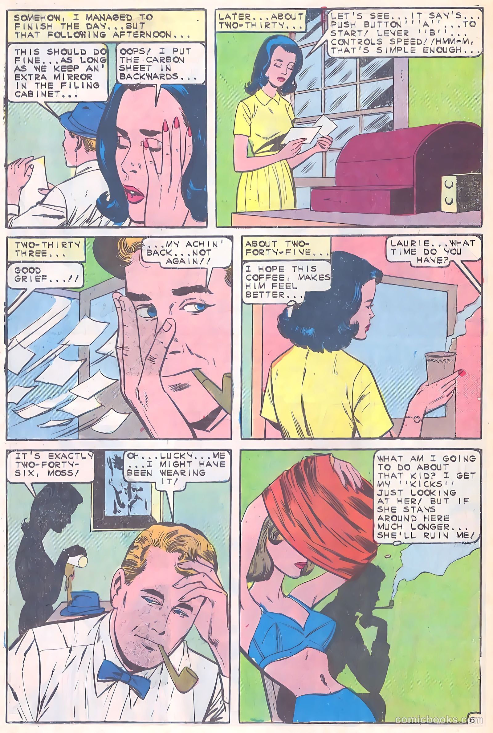 Career Girl Romances #36 (1966) — page 10 of 36