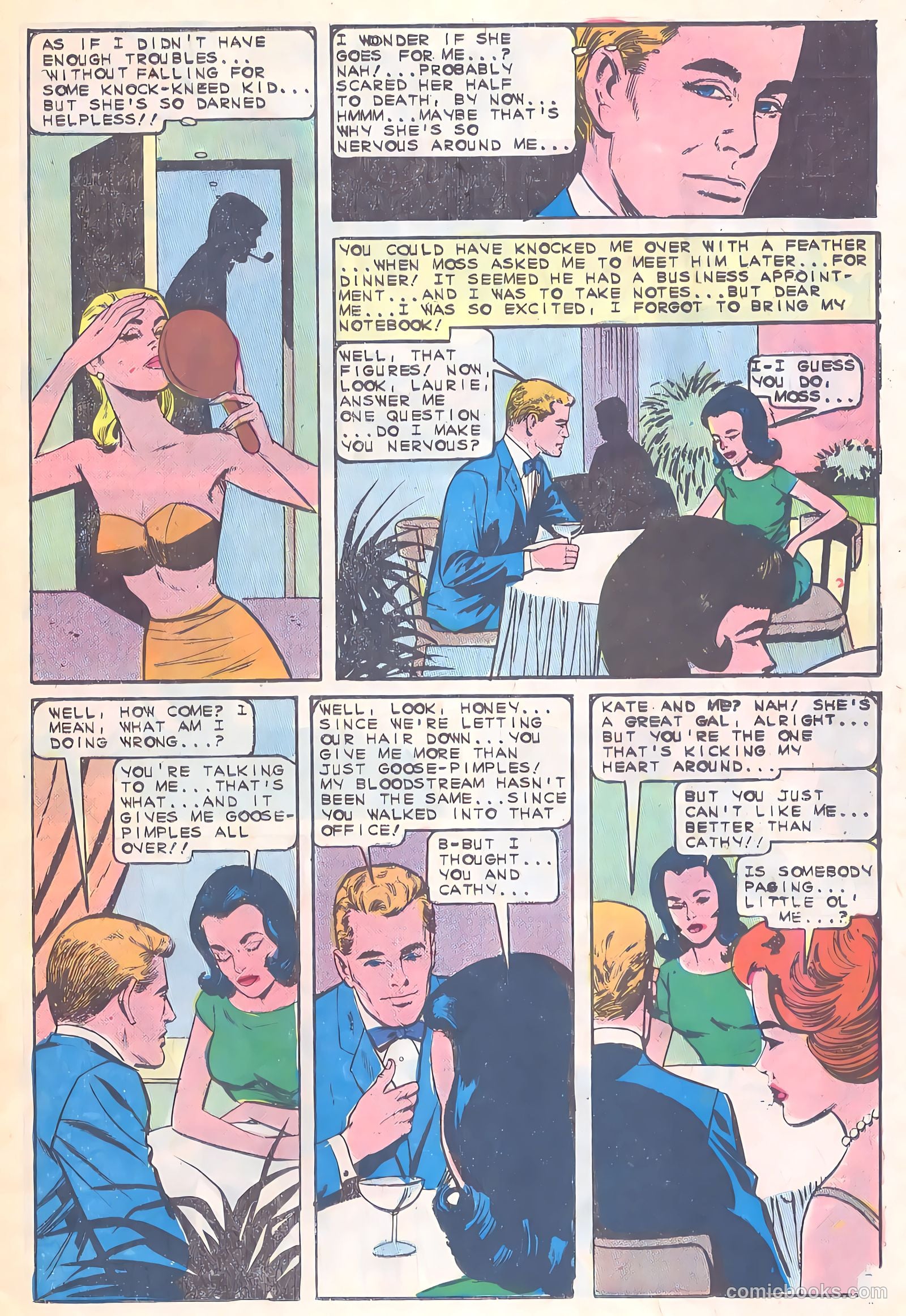 Career Girl Romances #36 (1966) — page 11 of 36