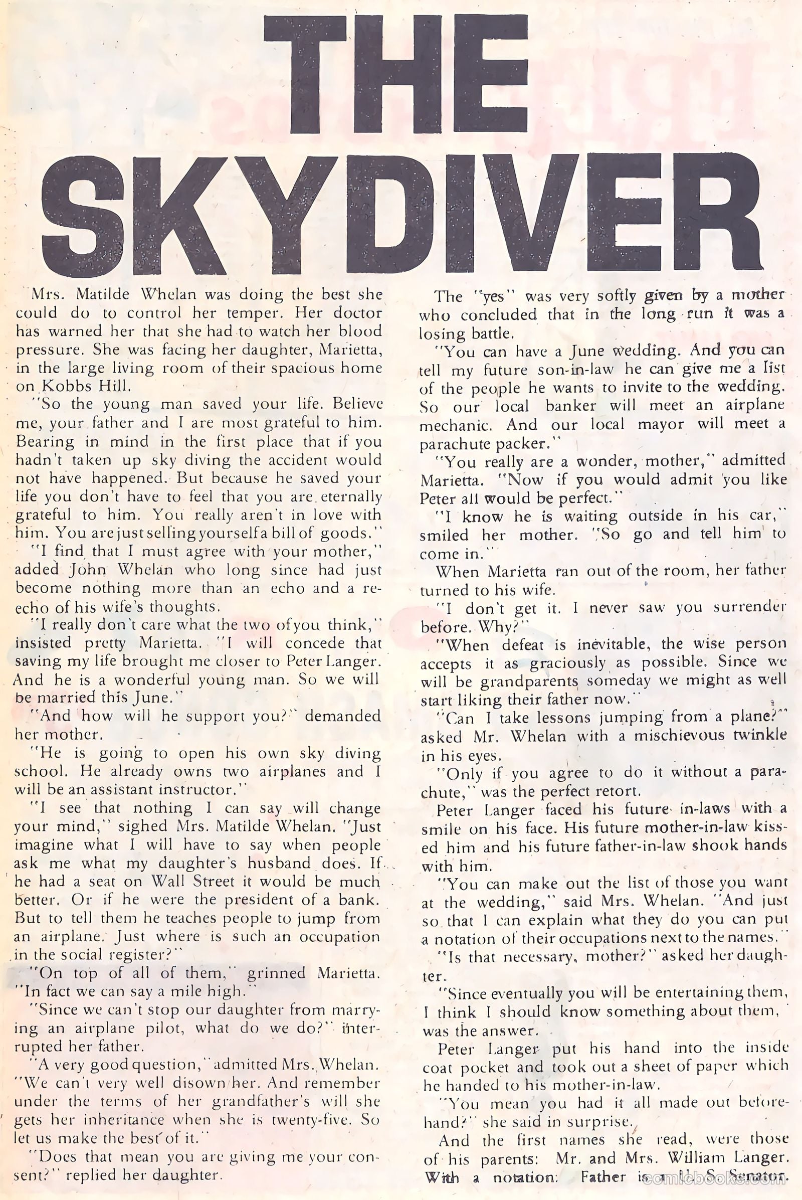 Career Girl Romances #36 (1966) — page 13 of 36