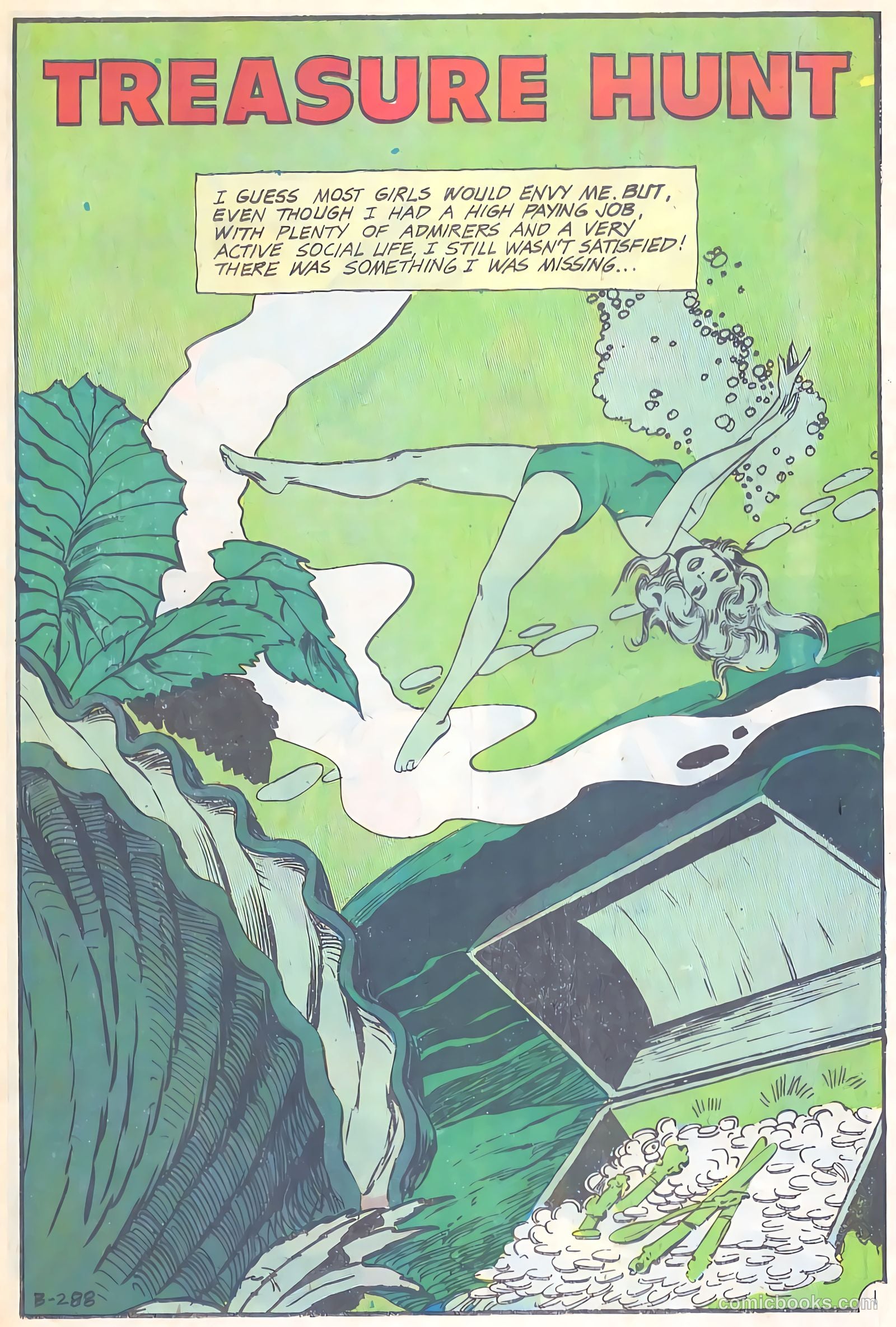 Career Girl Romances #36 (1966) — page 15 of 36