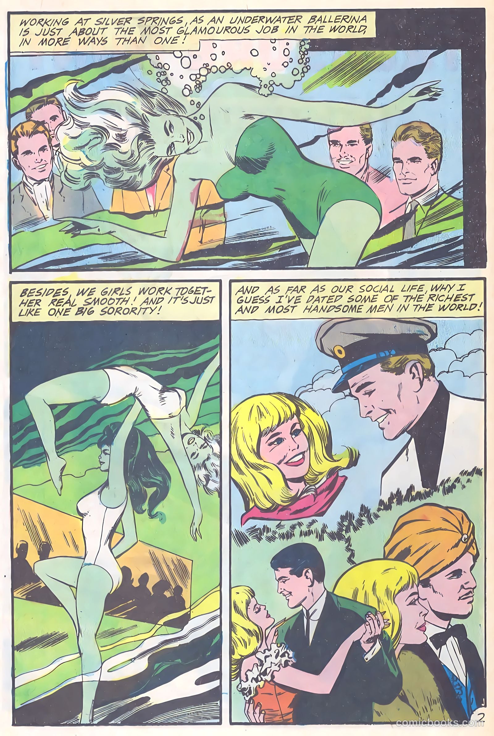Career Girl Romances #36 (1966) — page 16 of 36