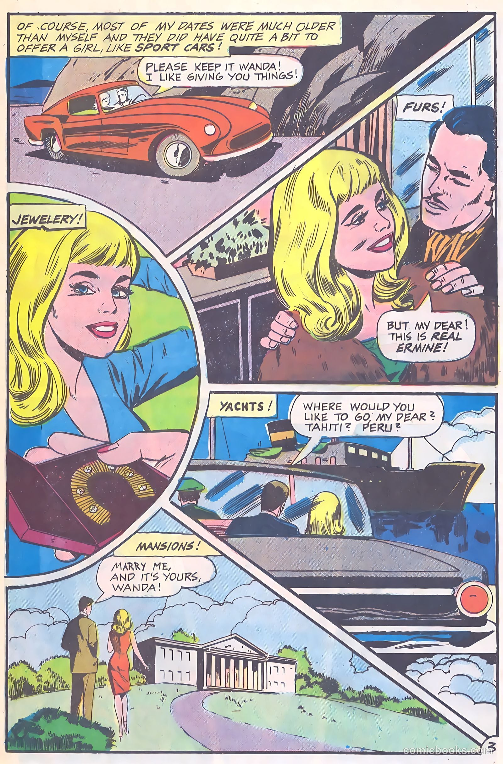 Career Girl Romances #36 (1966) — page 17 of 36