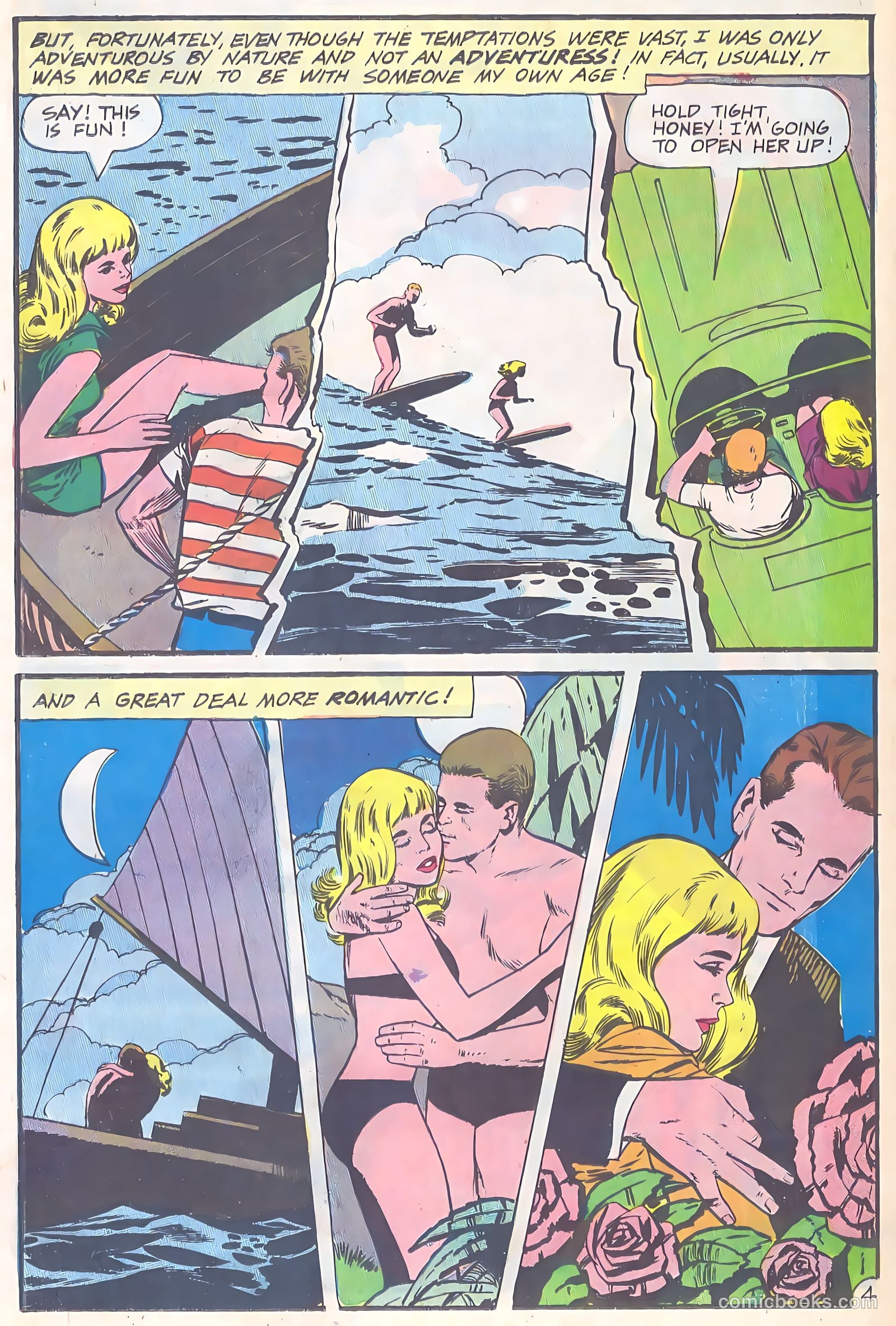 Career Girl Romances #36 (1966) — page 18 of 36