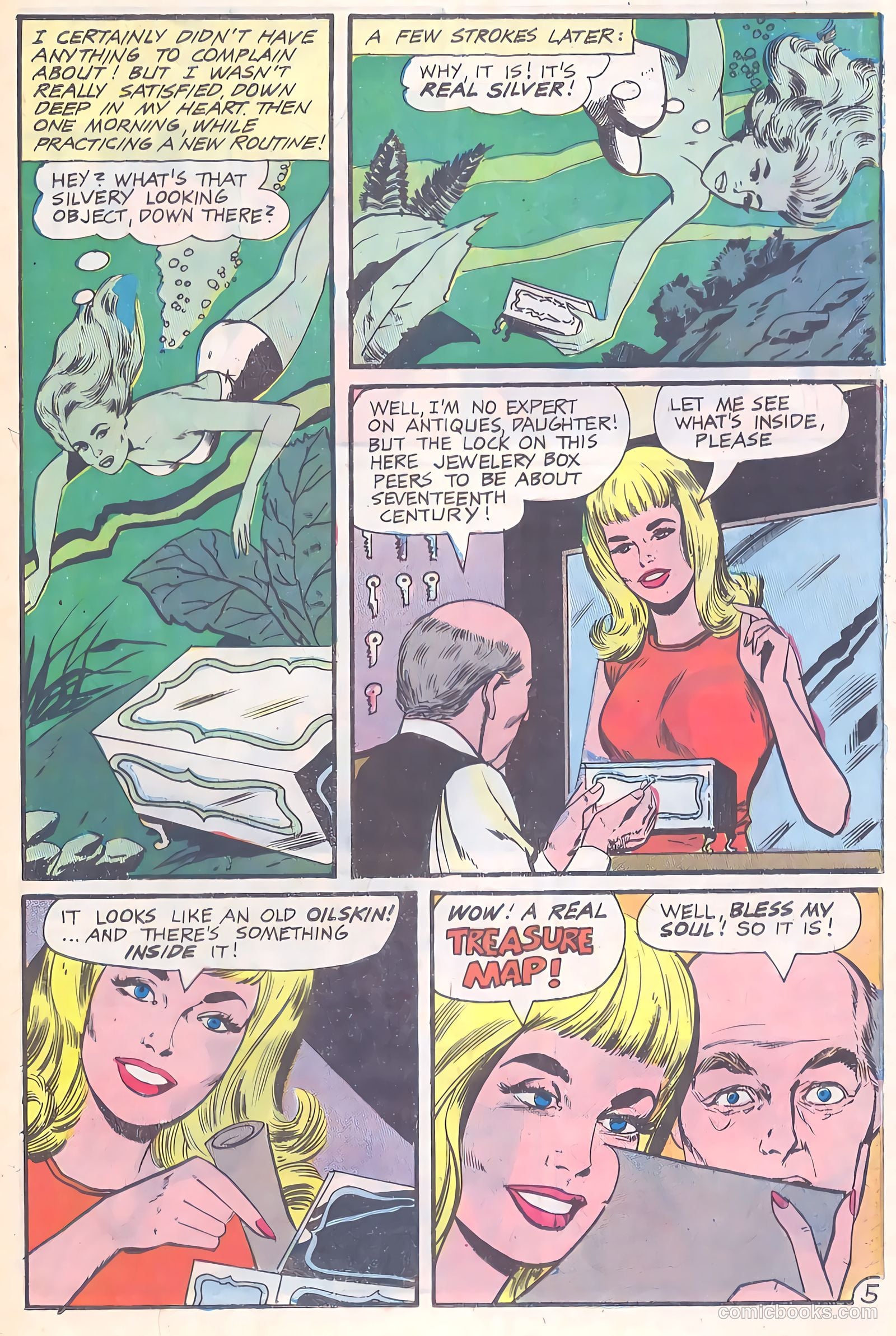 Career Girl Romances #36 (1966) — page 19 of 36