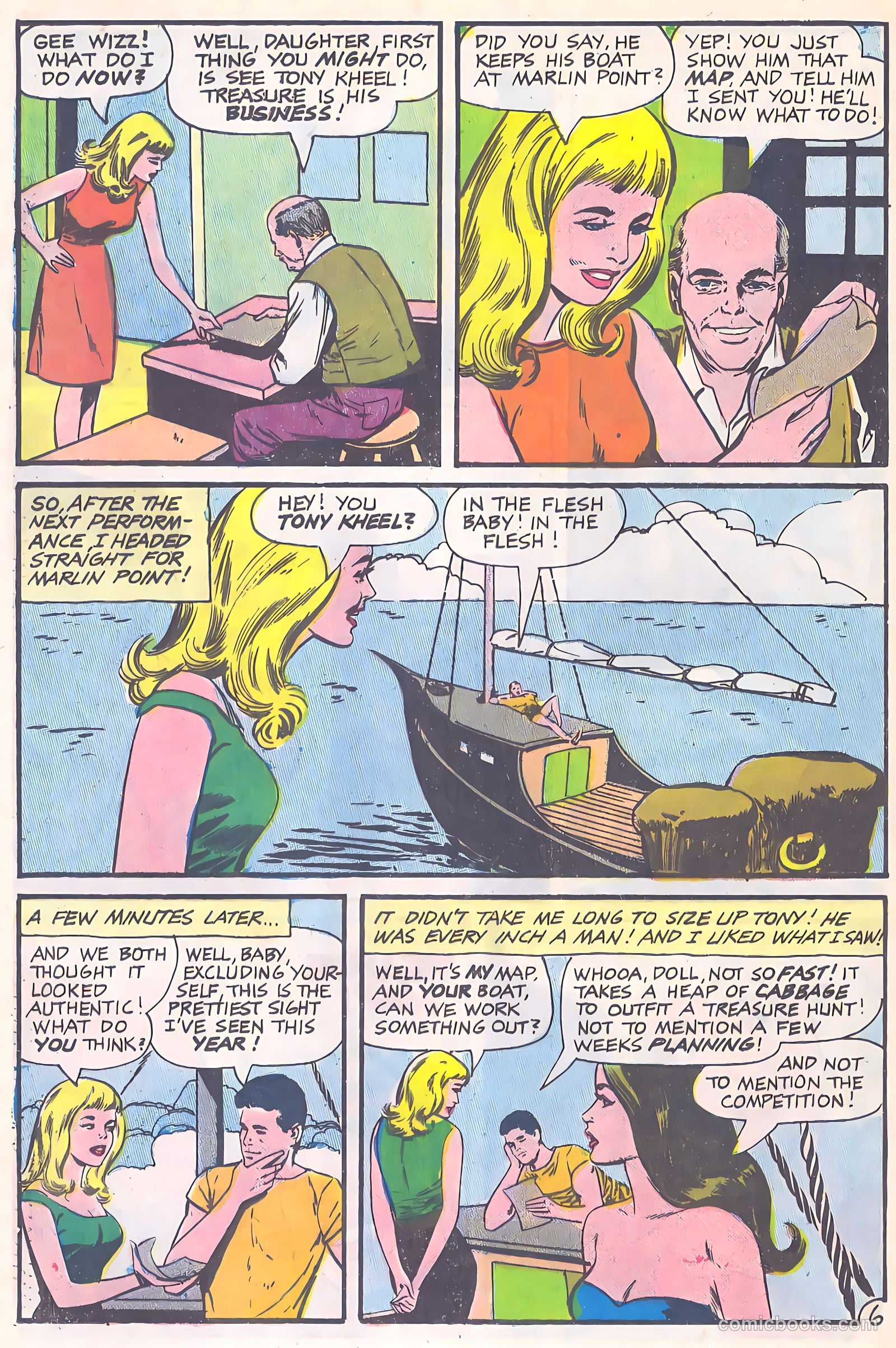 Career Girl Romances #36 (1966) — page 20 of 36