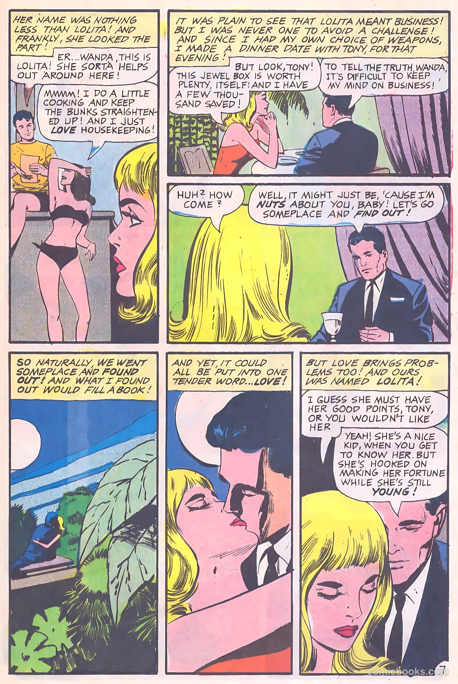 Career Girl Romances #36 (1966) — page 21 of 36