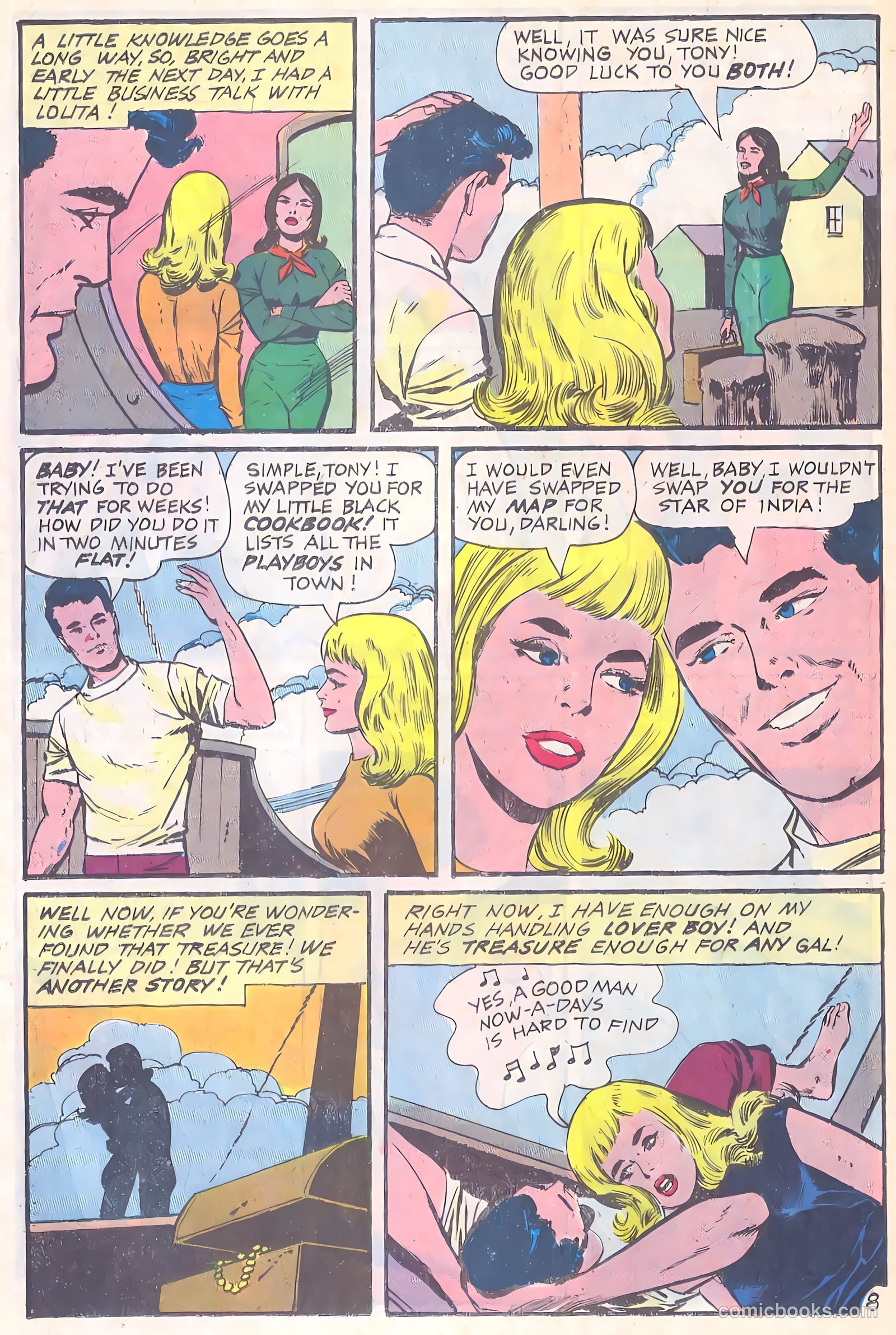 Career Girl Romances #36 (1966) — page 22 of 36