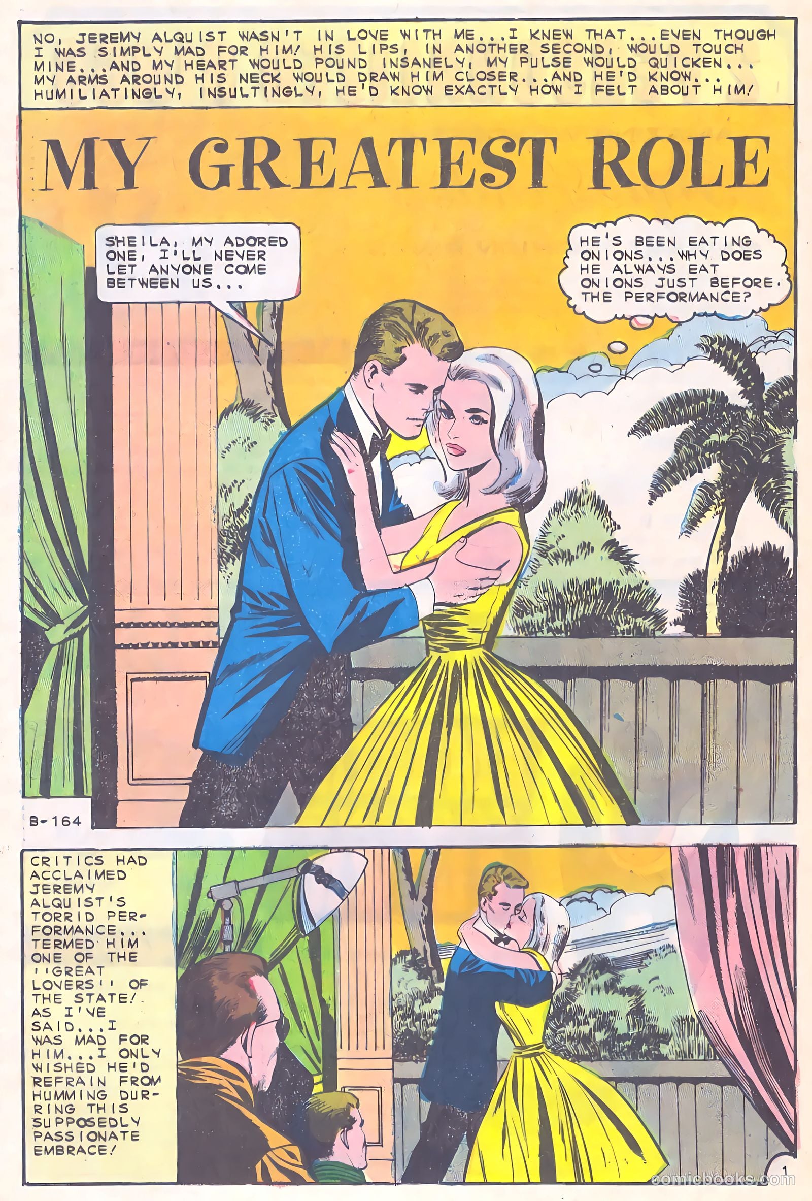 Career Girl Romances #36 (1966) — page 24 of 36