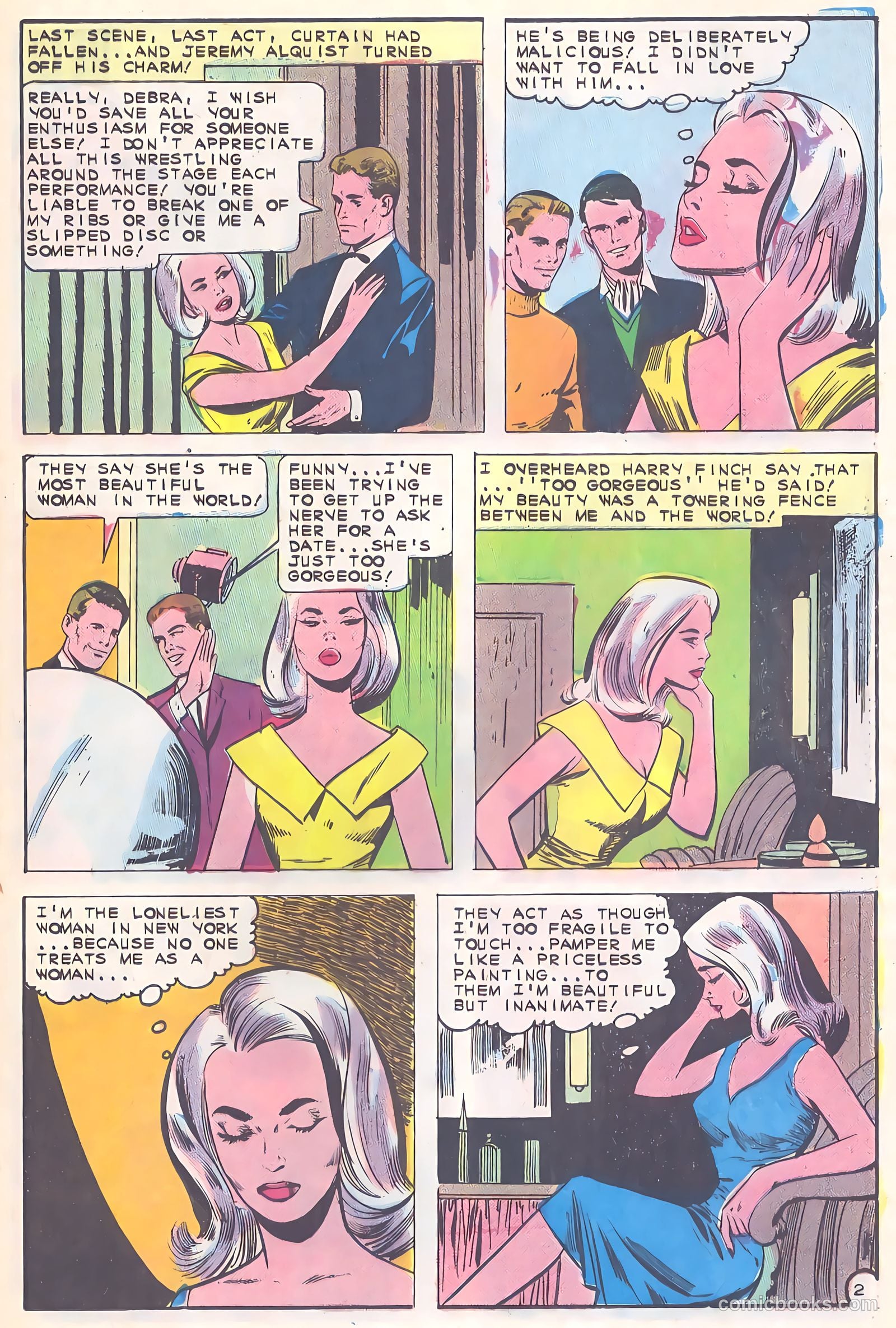 Career Girl Romances #36 (1966) — page 25 of 36