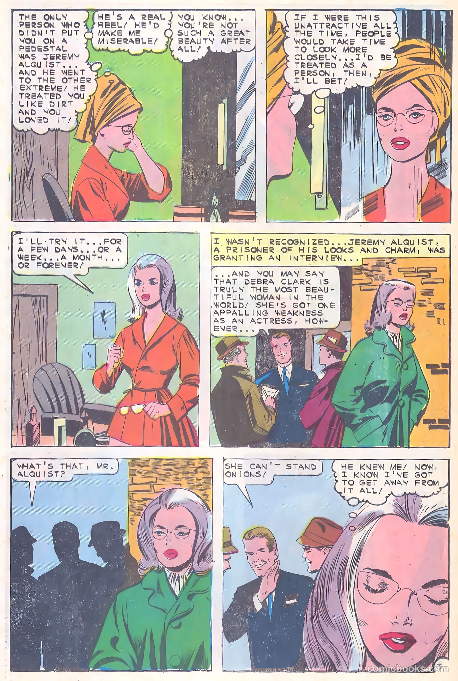 Career Girl Romances #36 (1966) — page 26 of 36