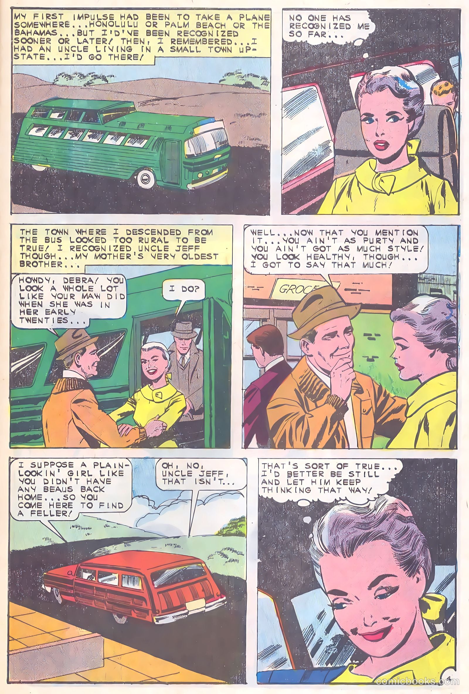 Career Girl Romances #36 (1966) — page 27 of 36