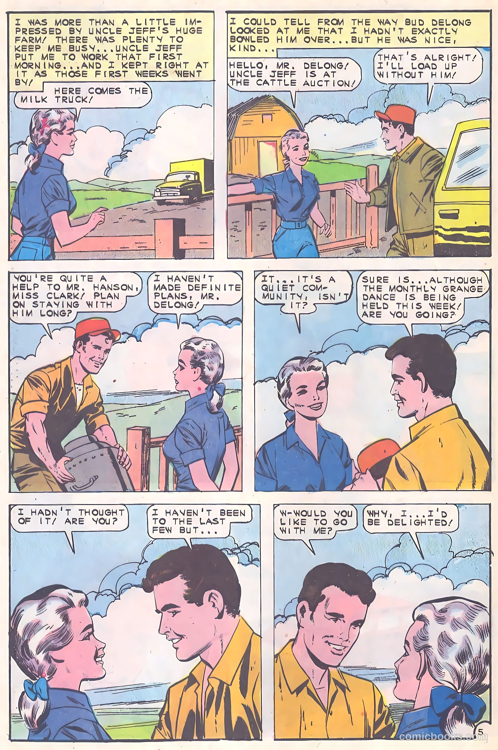 Career Girl Romances #36 (1966) — page 28 of 36