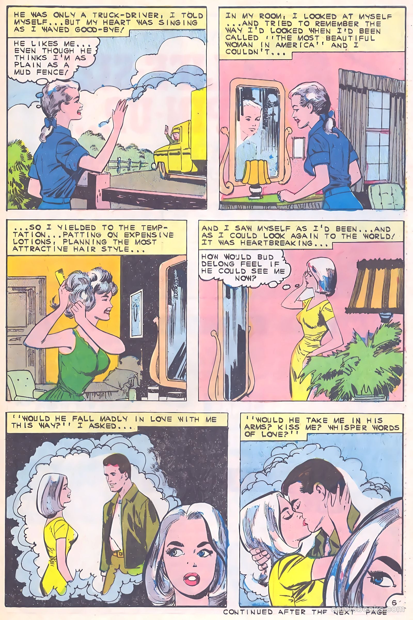 Career Girl Romances #36 (1966) — page 29 of 36