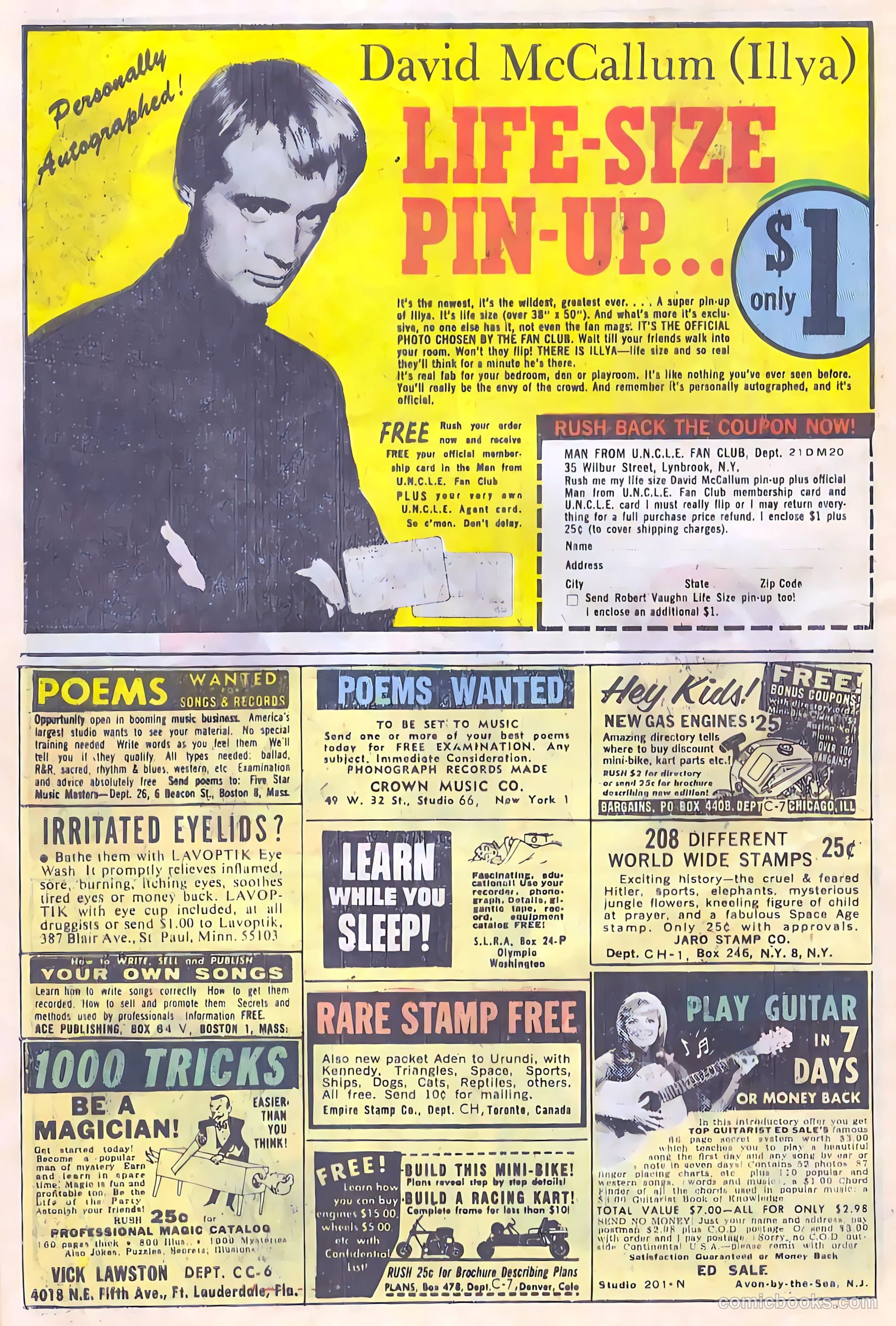 Career Girl Romances #36 (1966) — page 30 of 36