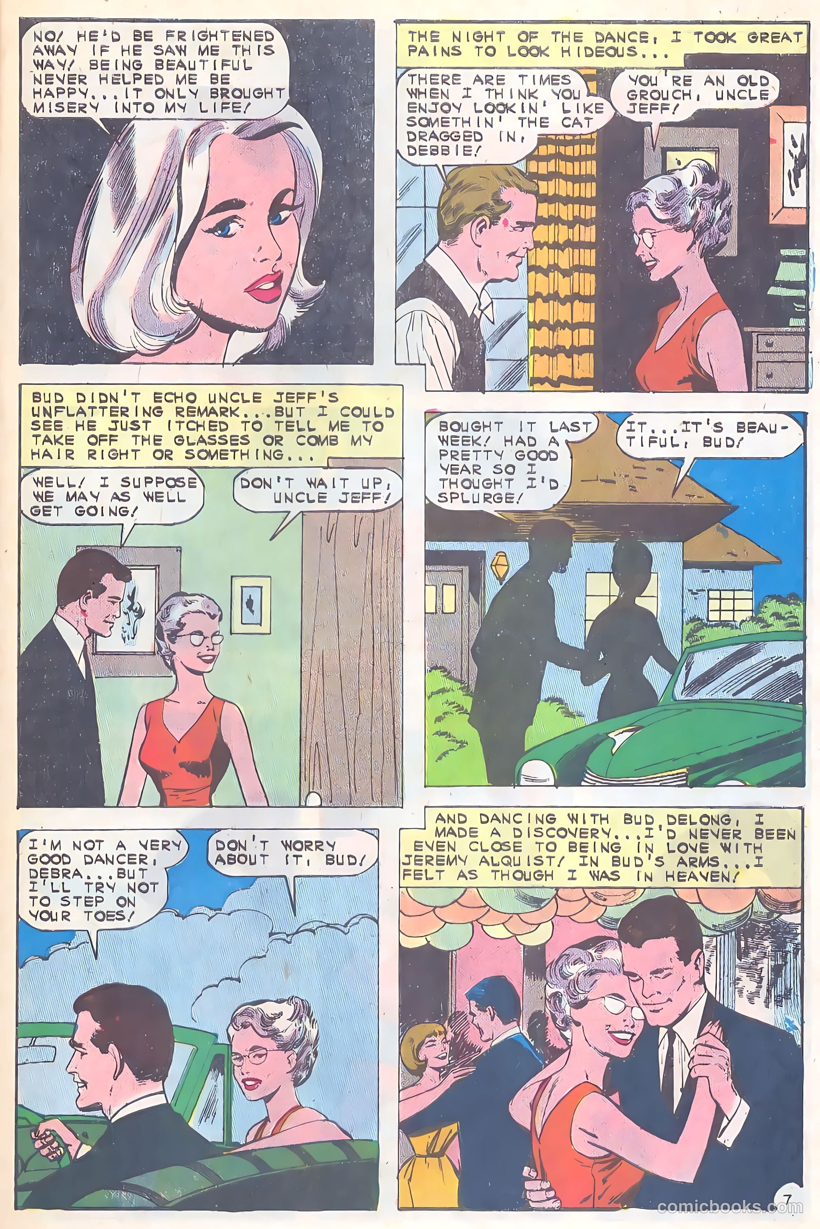 Career Girl Romances #36 (1966) — page 31 of 36