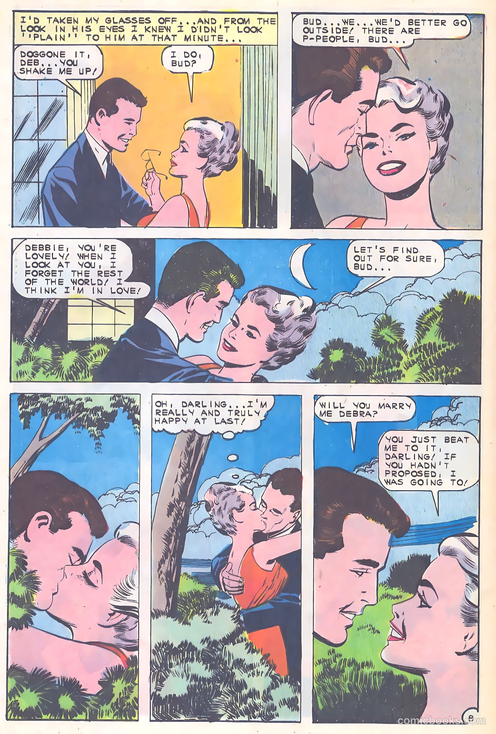 Career Girl Romances #36 (1966) — page 32 of 36