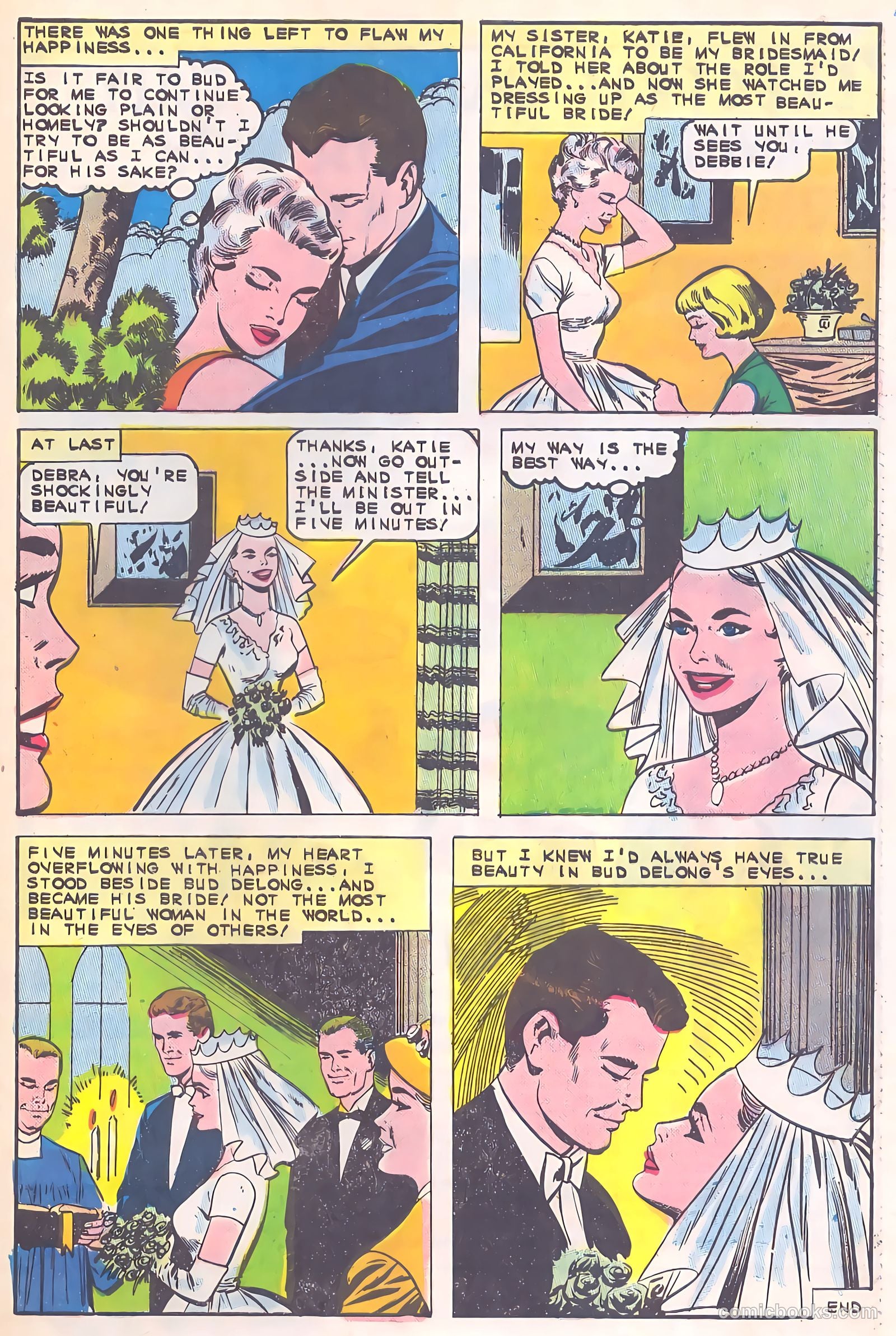 Career Girl Romances #36 (1966) — page 33 of 36