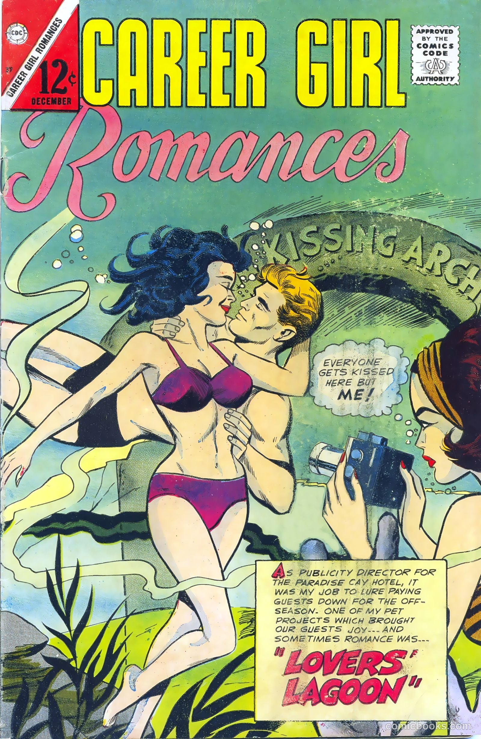 Career Girl Romances #37