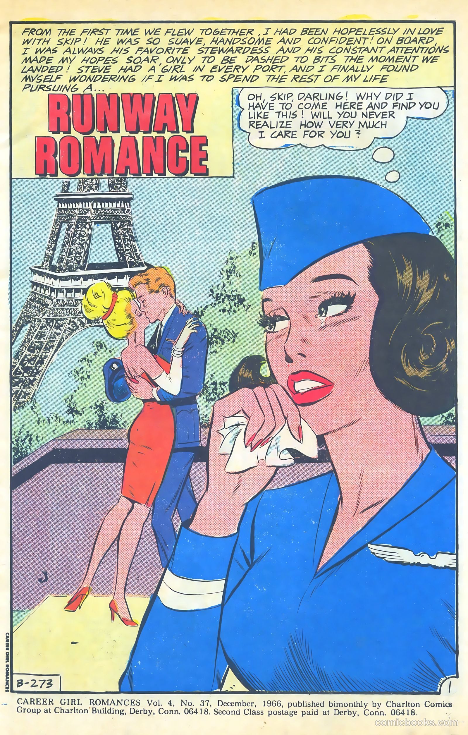Career Girl Romances #37 (1966) — page 3 of 36