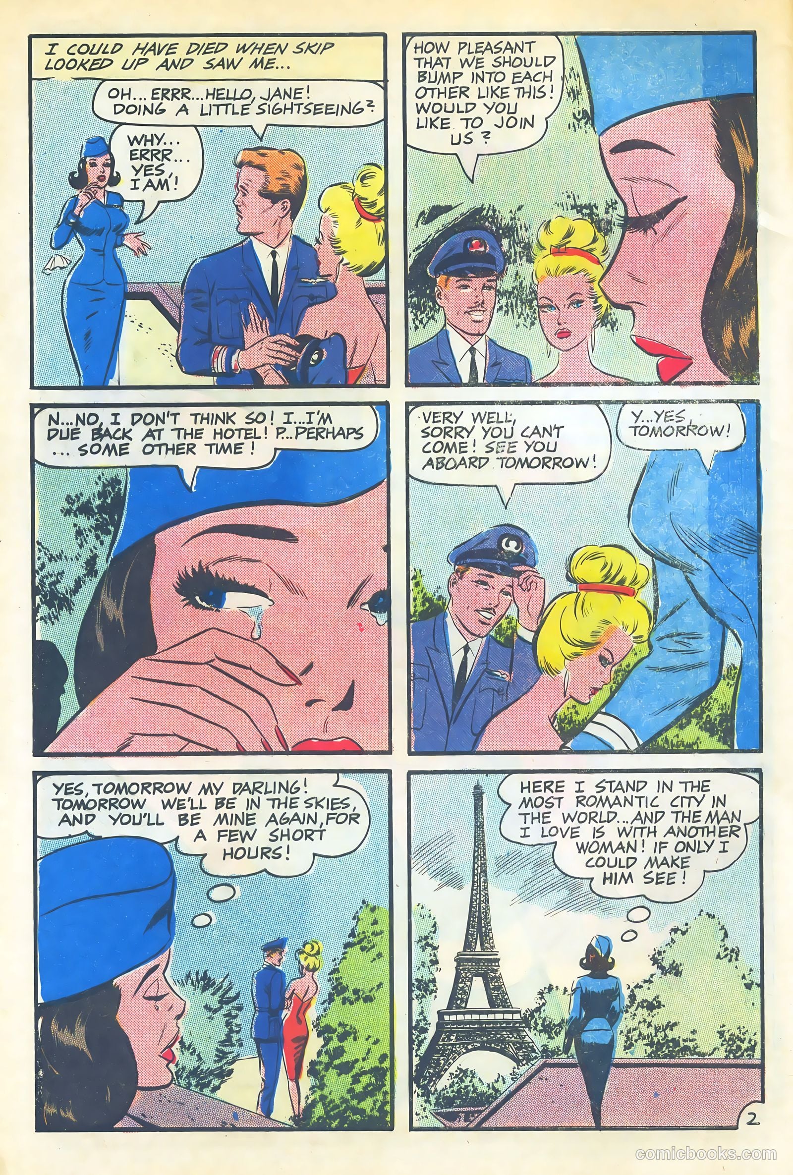 Career Girl Romances #37 (1966) — page 4 of 36