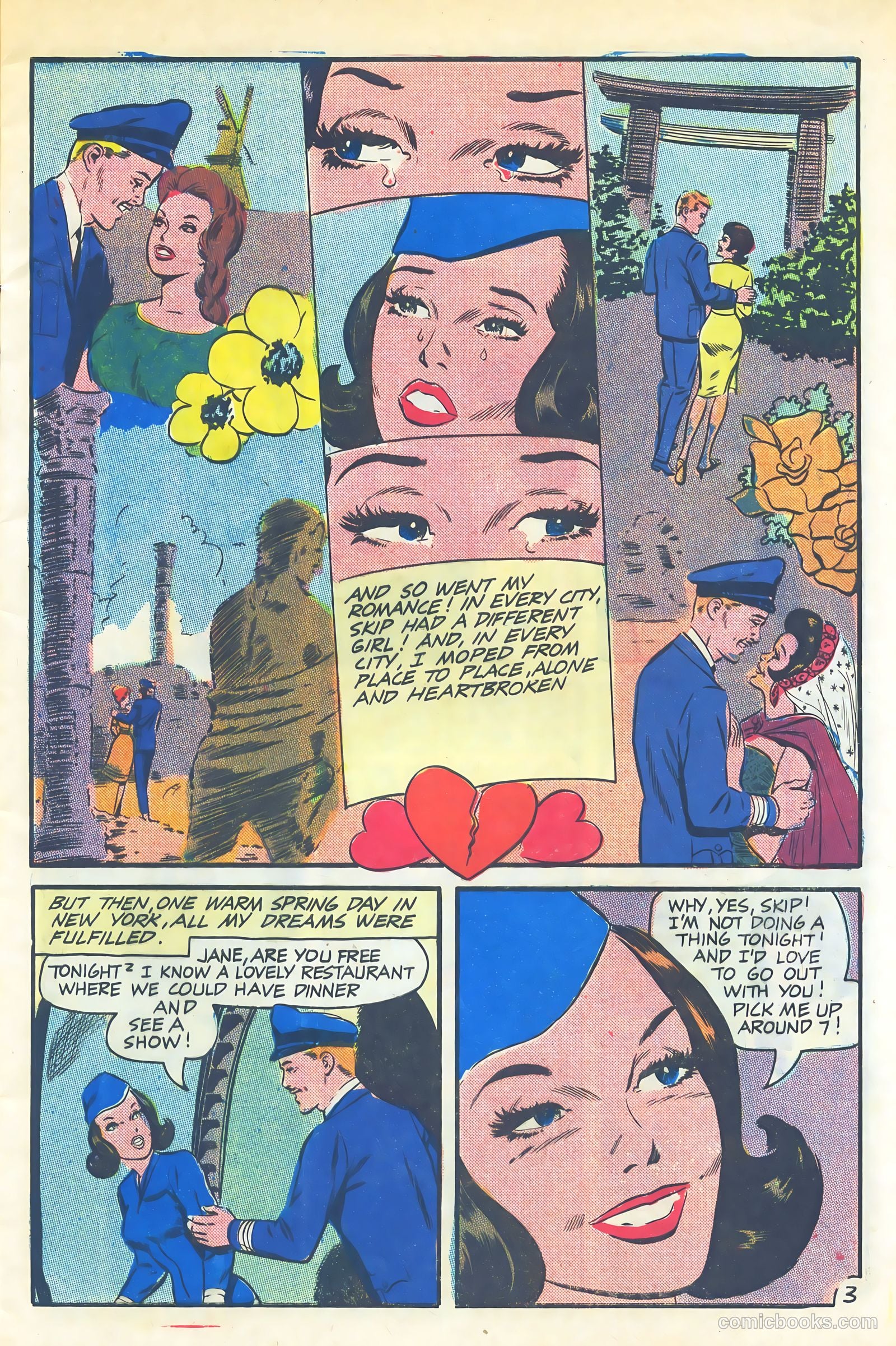 Career Girl Romances #37 (1966) — page 5 of 36