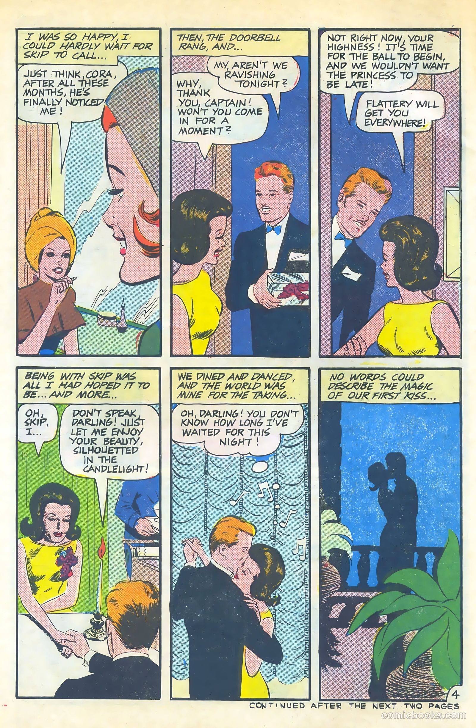Career Girl Romances #37 (1966) — page 6 of 36