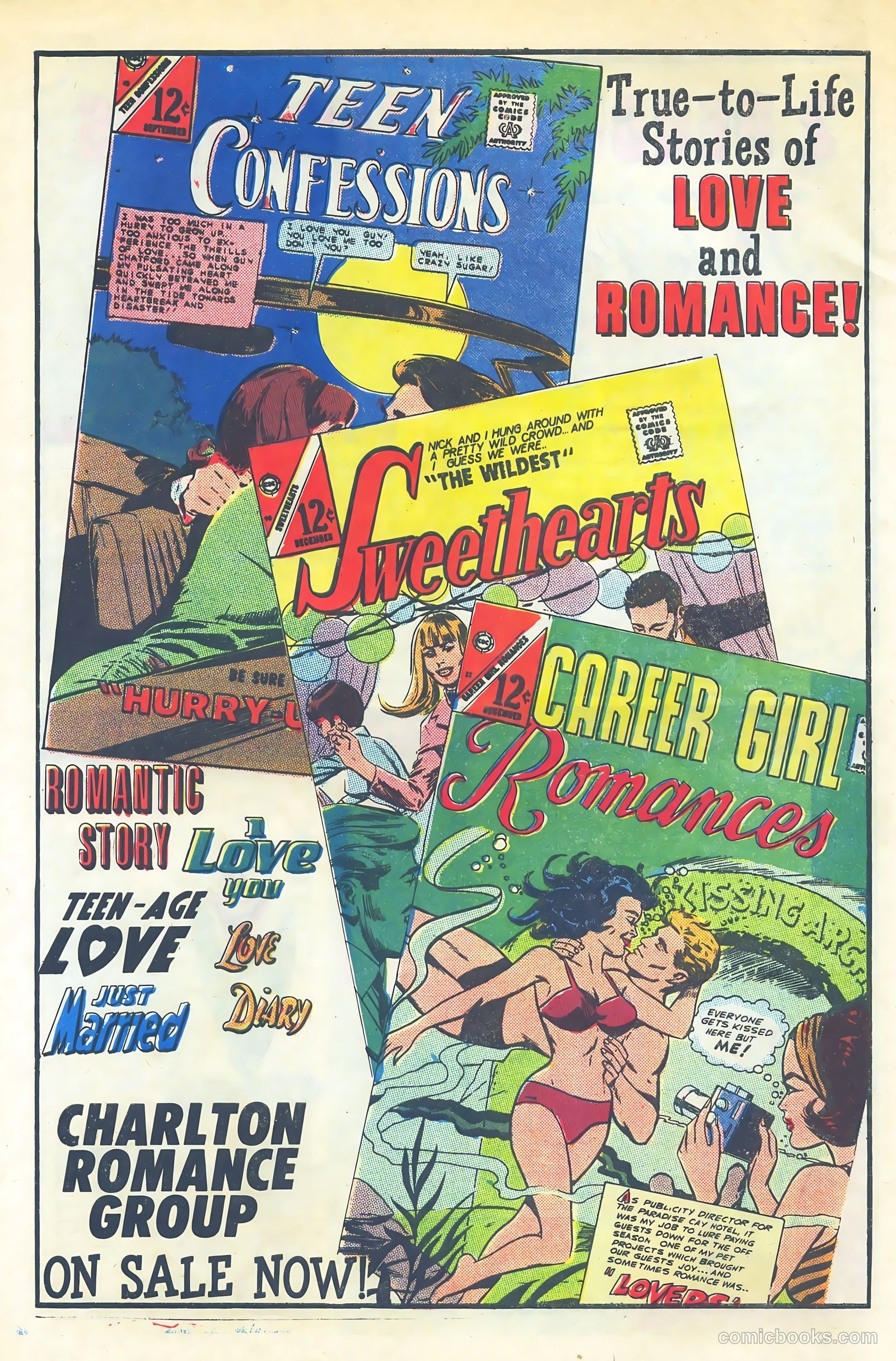 Career Girl Romances #37 (1966) — page 8 of 36