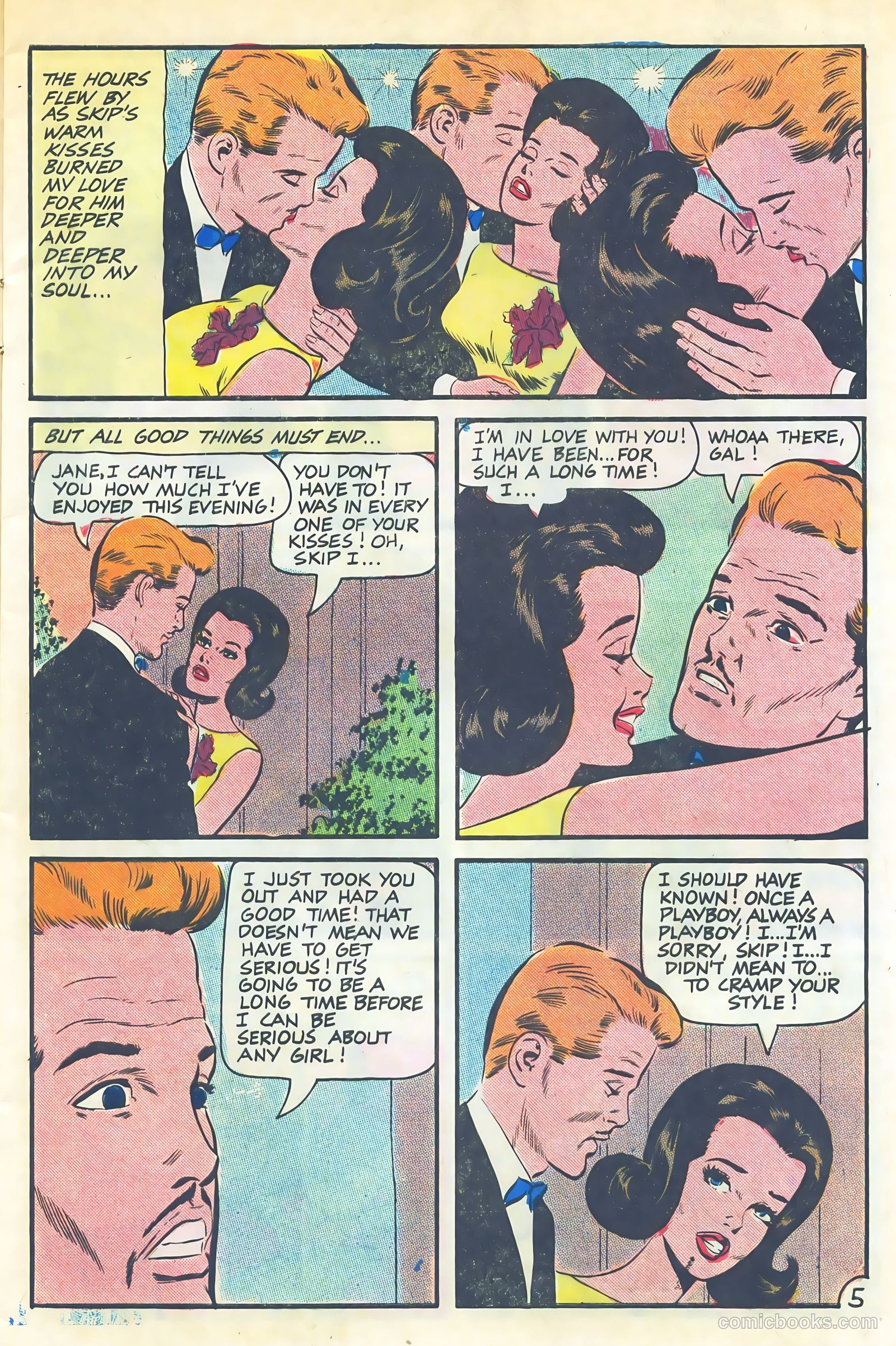 Career Girl Romances #37 (1966) — page 9 of 36