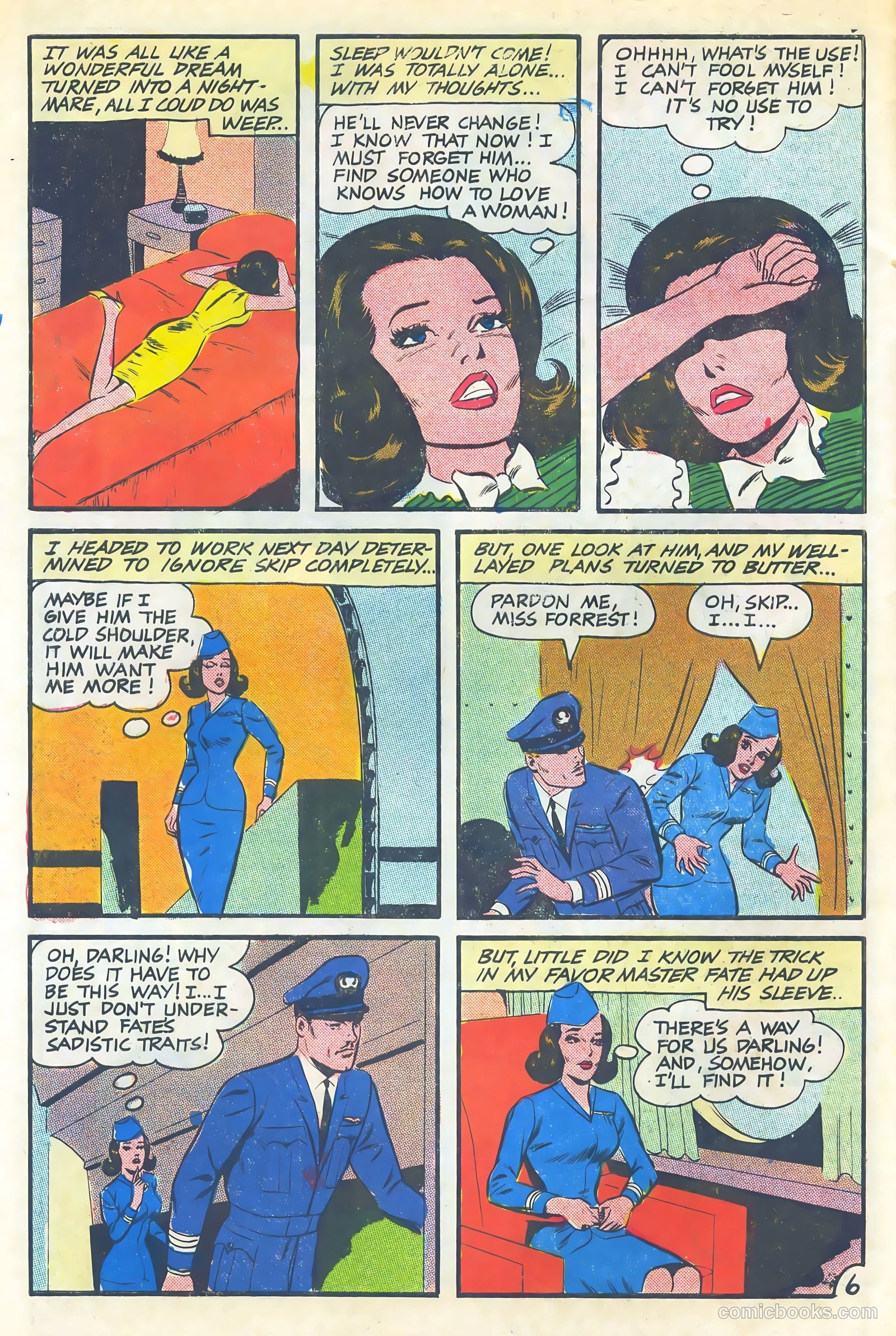 Career Girl Romances #37 (1966) — page 10 of 36