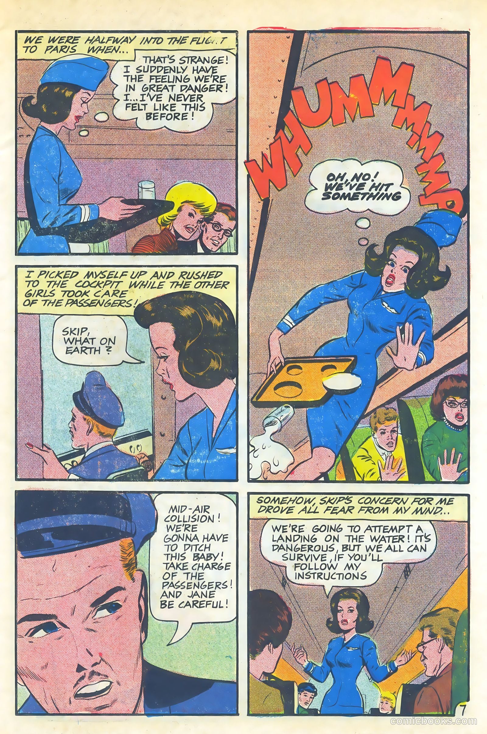 Career Girl Romances #37 (1966) — page 11 of 36
