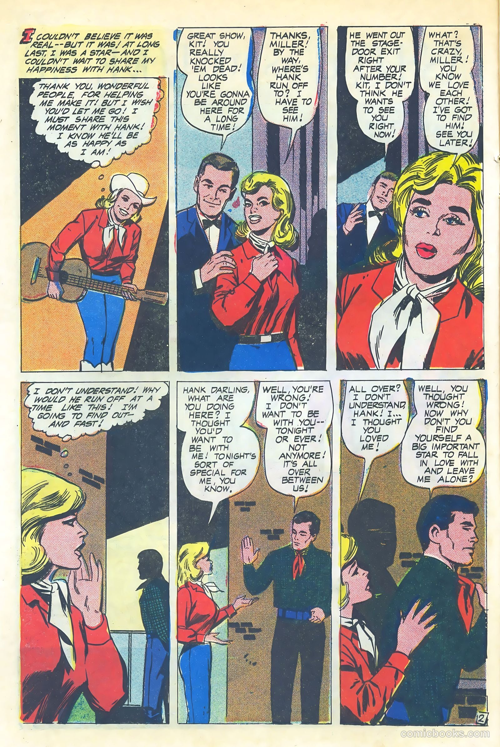 Career Girl Romances #37 (1966) — page 16 of 36