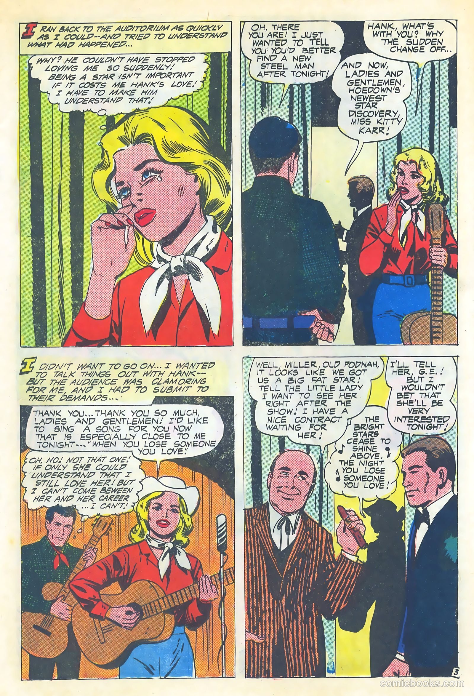 Career Girl Romances #37 (1966) — page 17 of 36