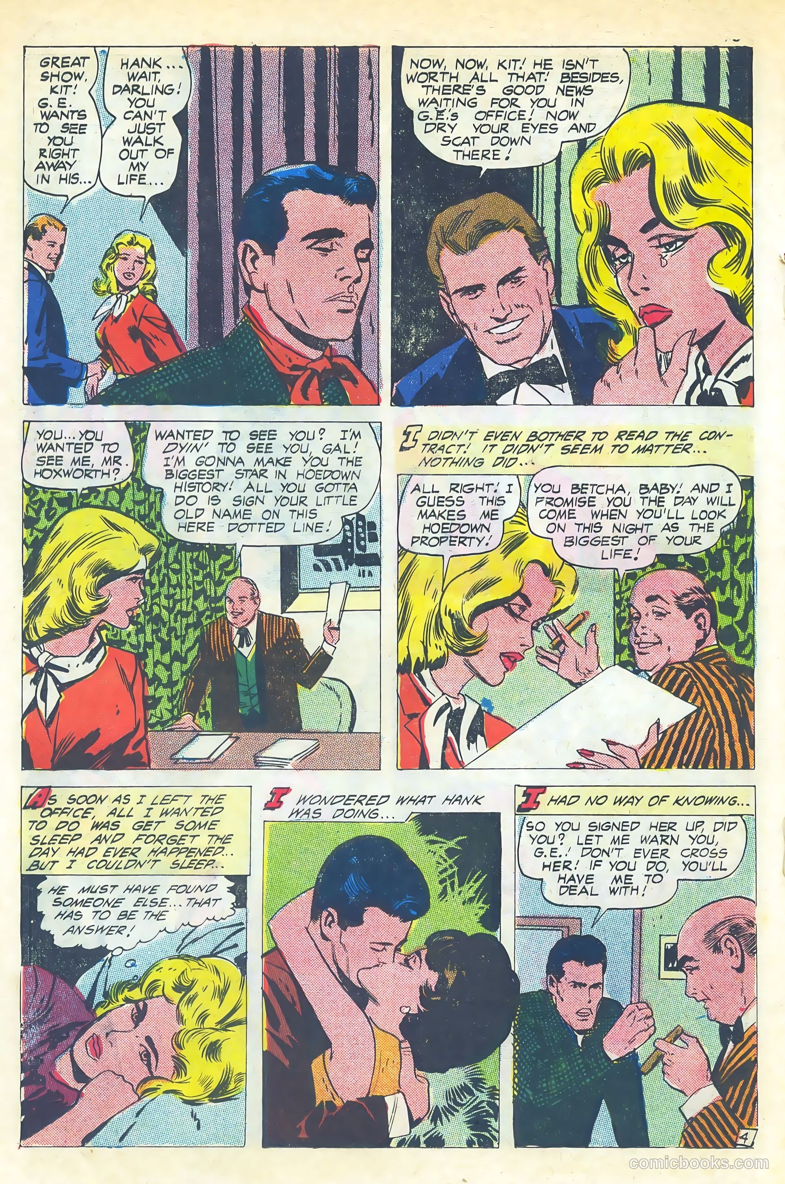 Career Girl Romances #37 (1966) — page 18 of 36