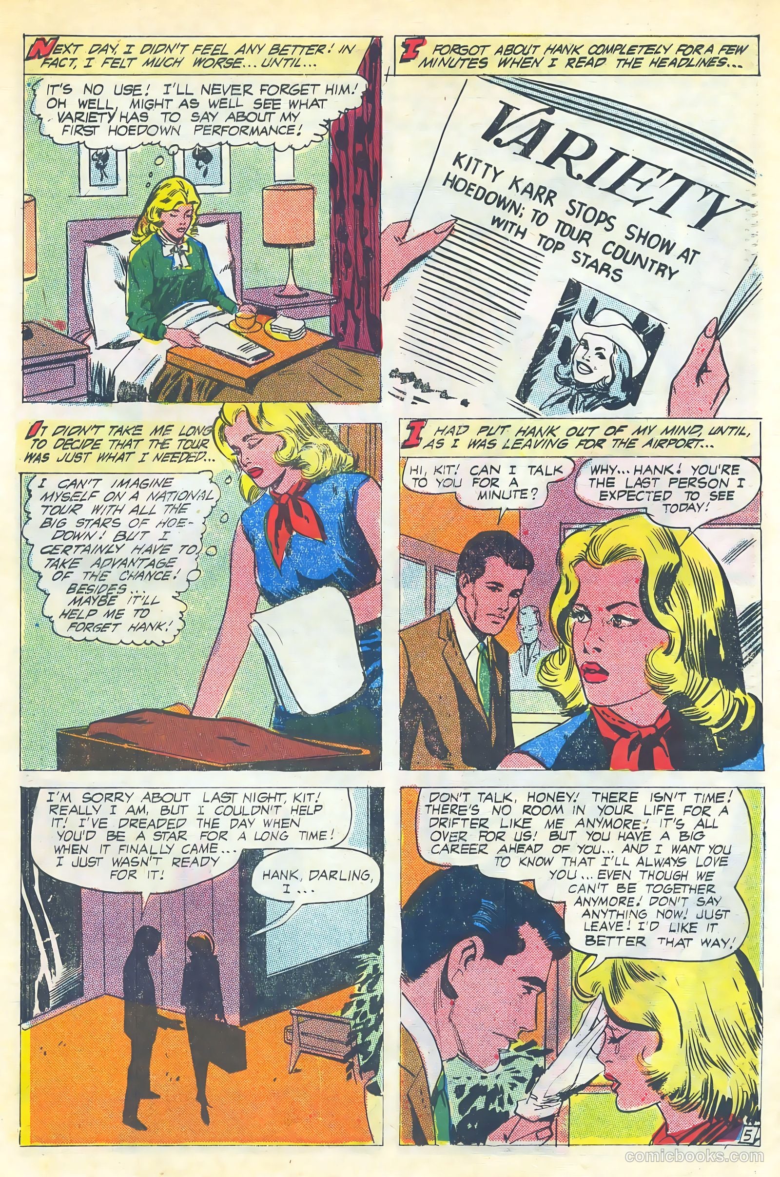 Career Girl Romances #37 (1966) — page 19 of 36