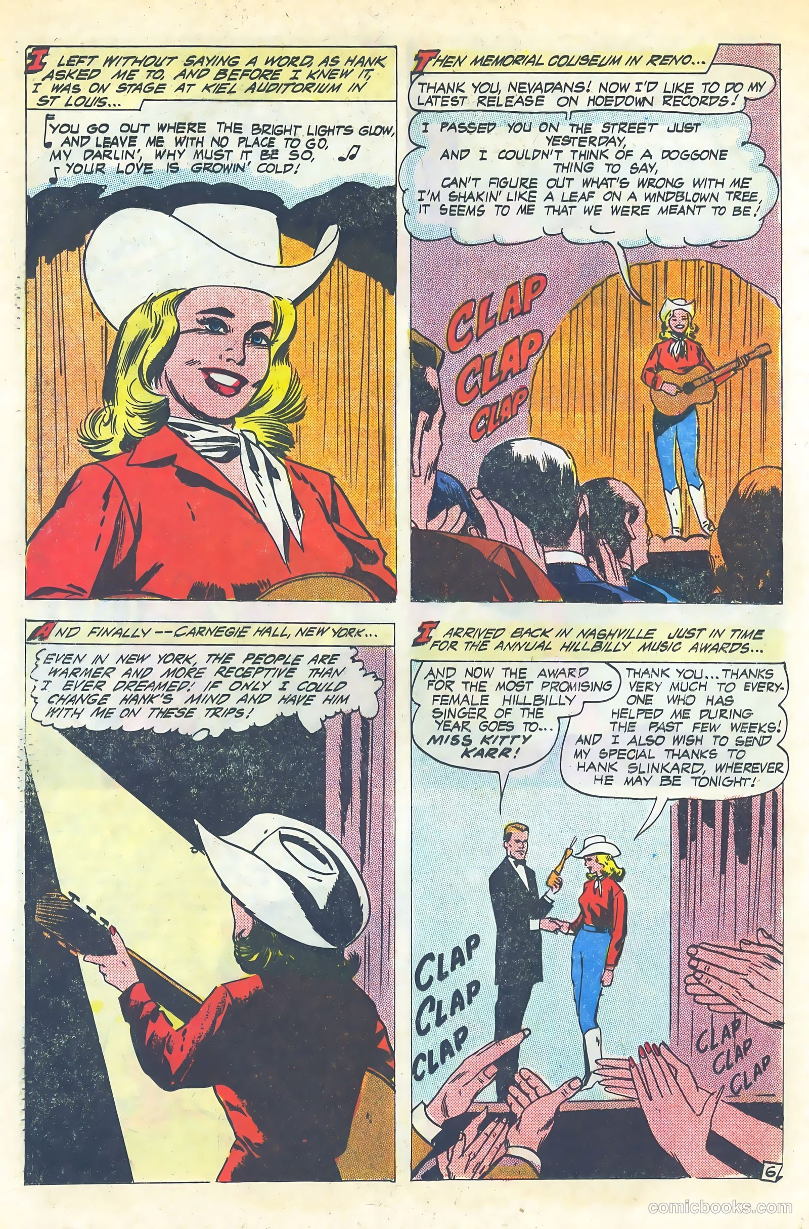 Career Girl Romances #37 (1966) — page 20 of 36