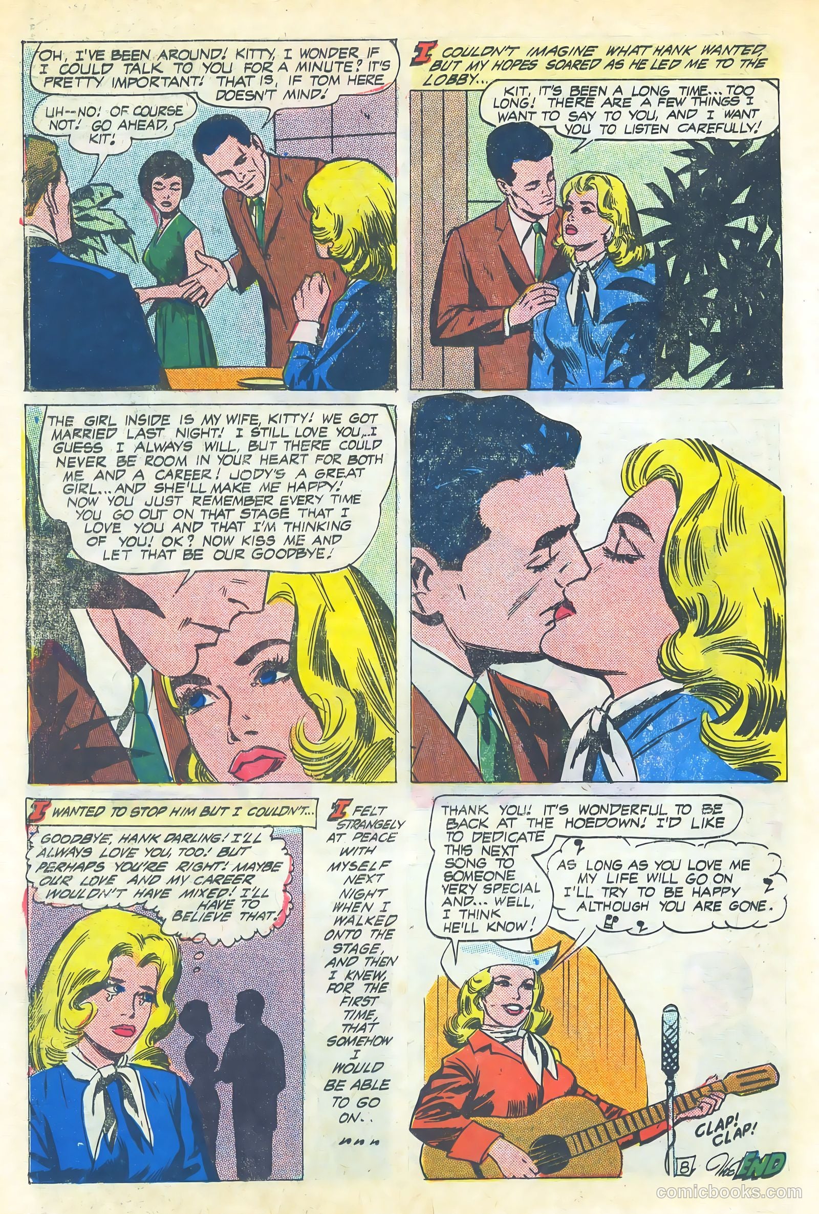 Career Girl Romances #37 (1966) — page 22 of 36