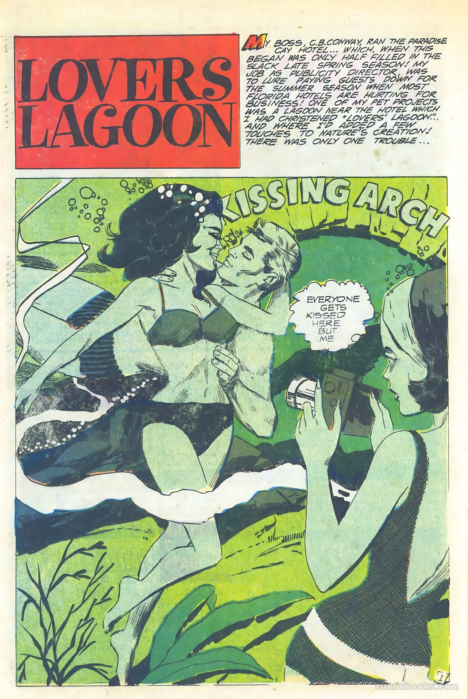 Career Girl Romances #37 (1966) — page 24 of 36