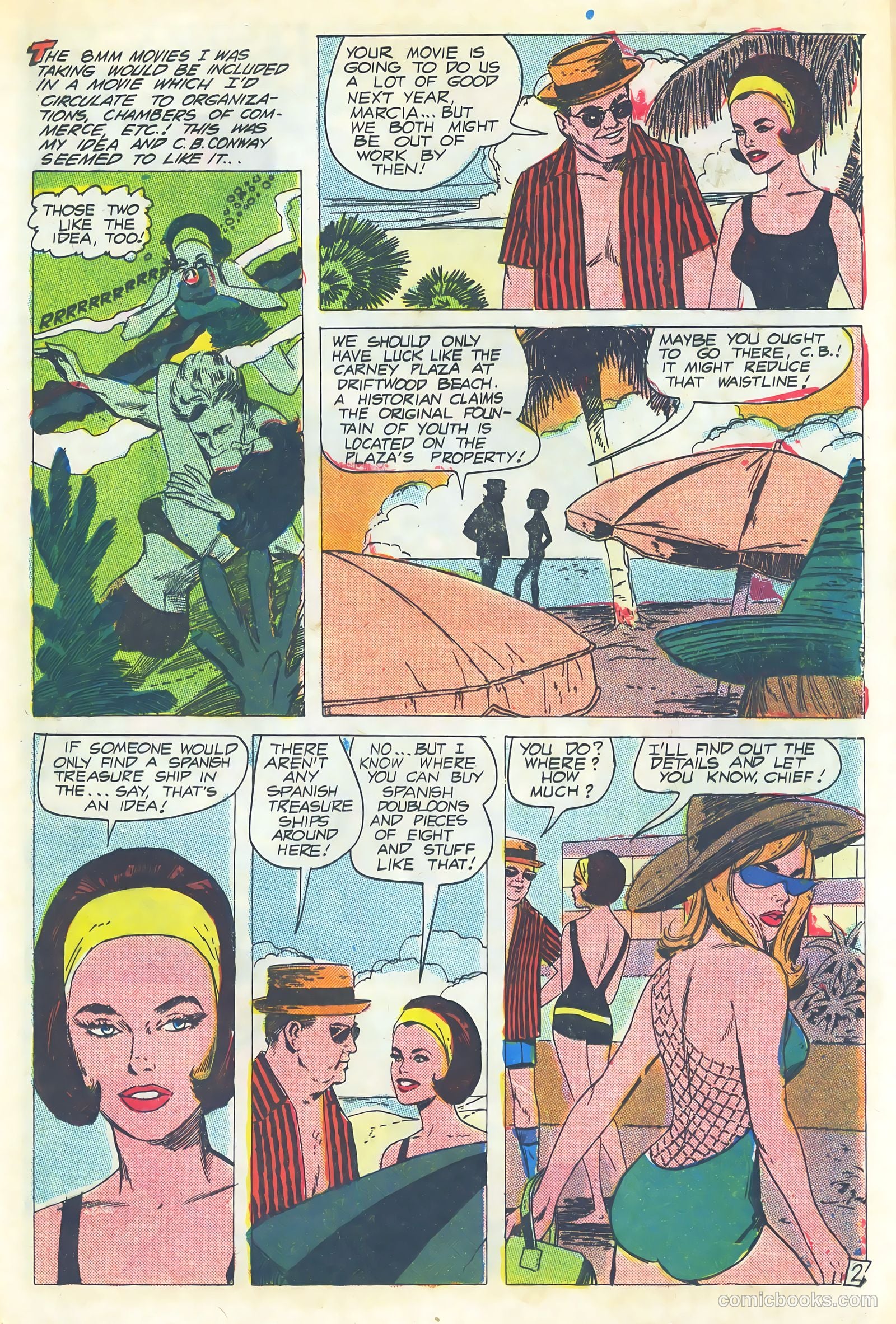 Career Girl Romances #37 (1966) — page 25 of 36