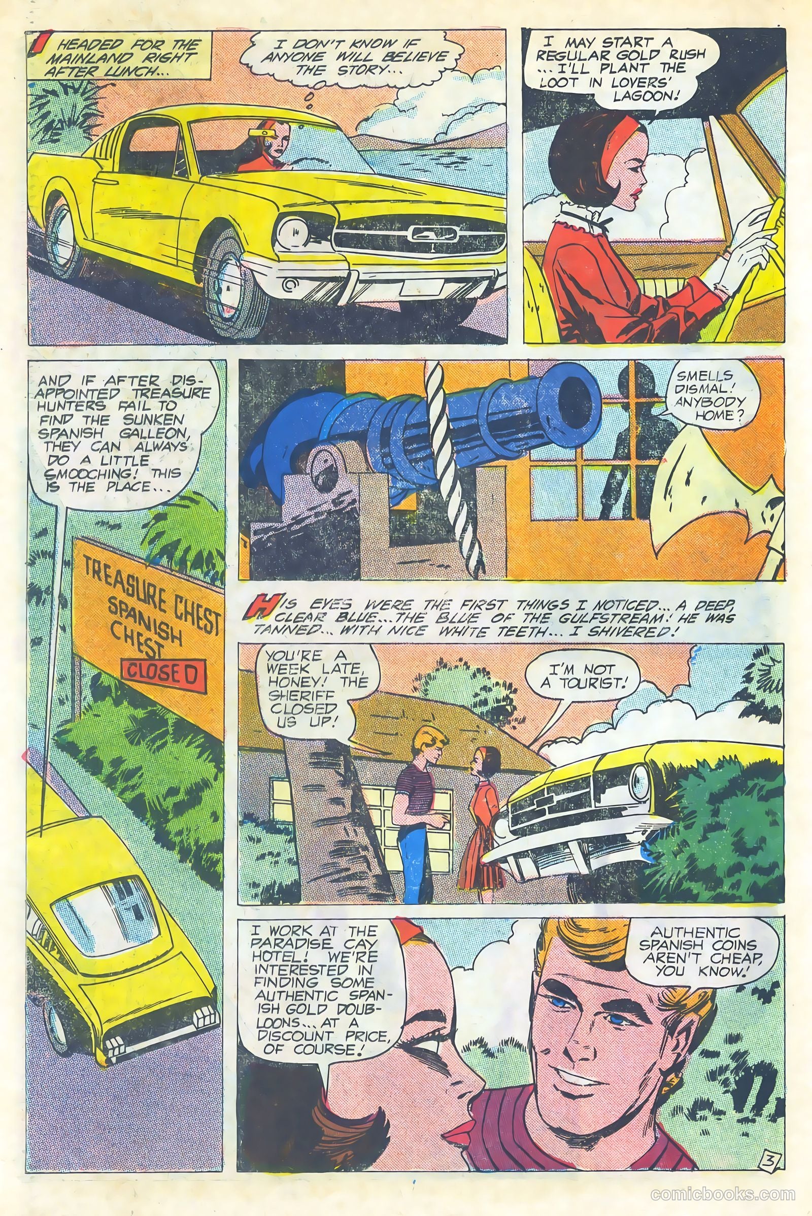 Career Girl Romances #37 (1966) — page 26 of 36