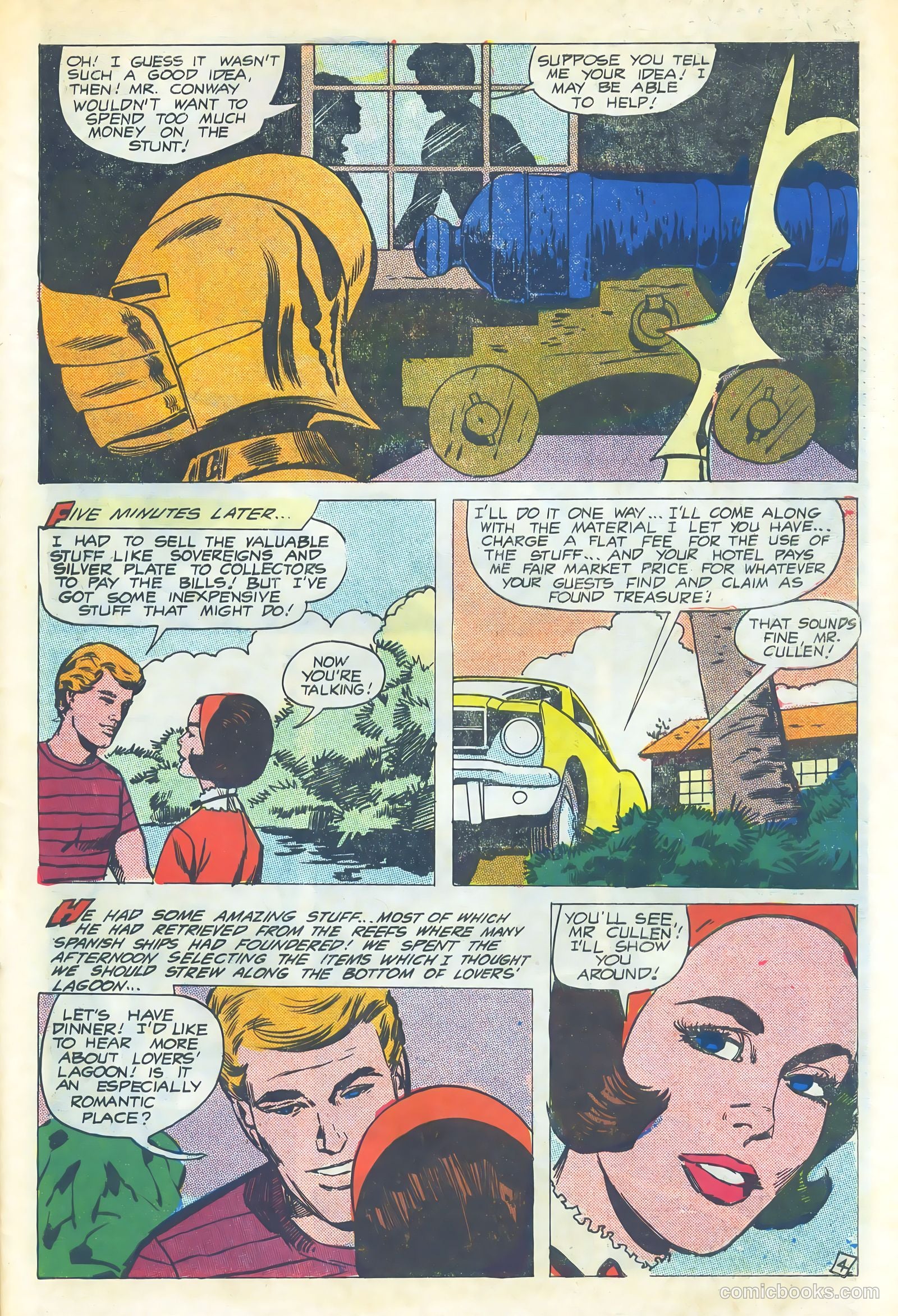 Career Girl Romances #37 (1966) — page 27 of 36