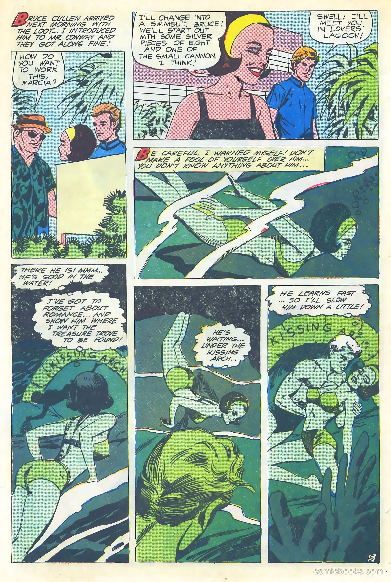 Career Girl Romances #37 (1966) — page 28 of 36