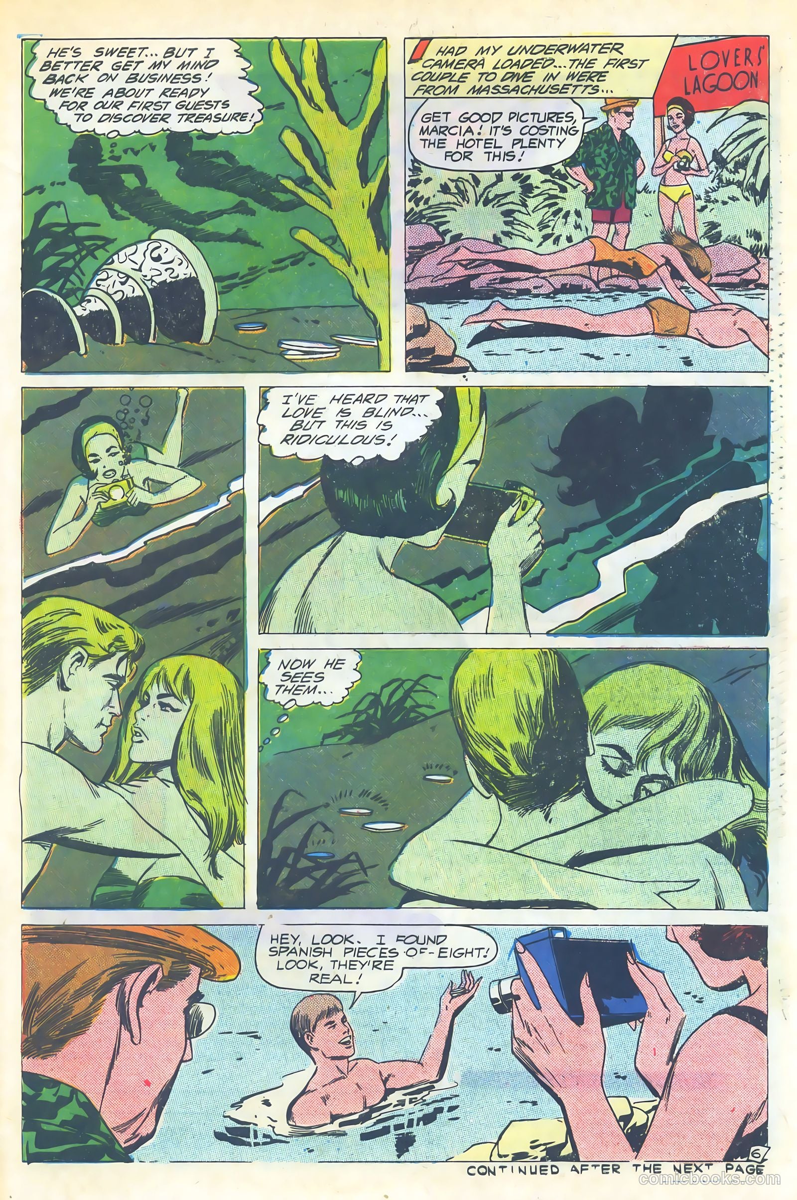 Career Girl Romances #37 (1966) — page 29 of 36