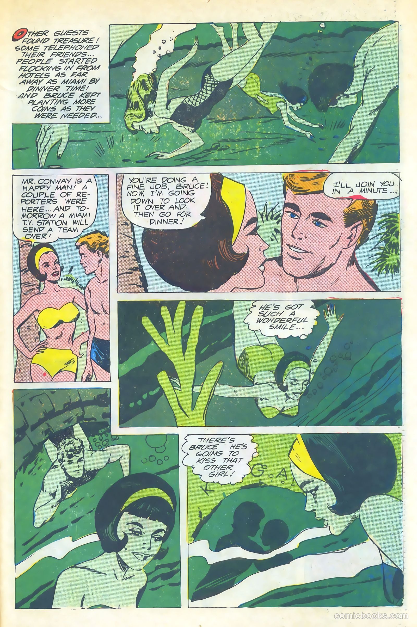 Career Girl Romances #37 (1966) — page 31 of 36