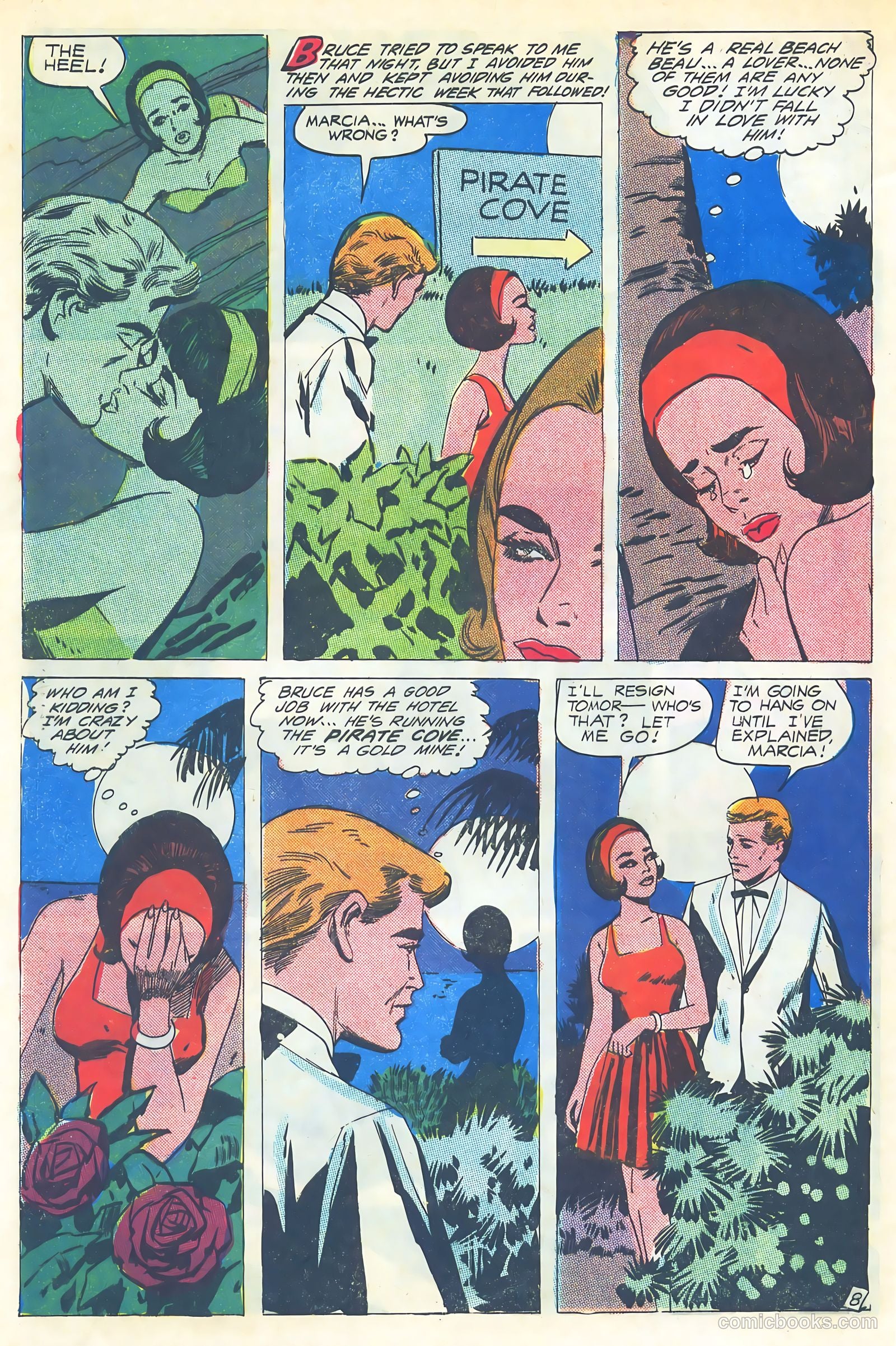 Career Girl Romances #37 (1966) — page 32 of 36